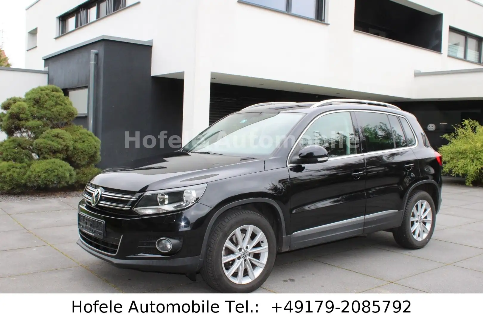 Volkswagen Tiguan Sport & Style **TEMPO/NAVI/SHZ/DSG** Noir - 1