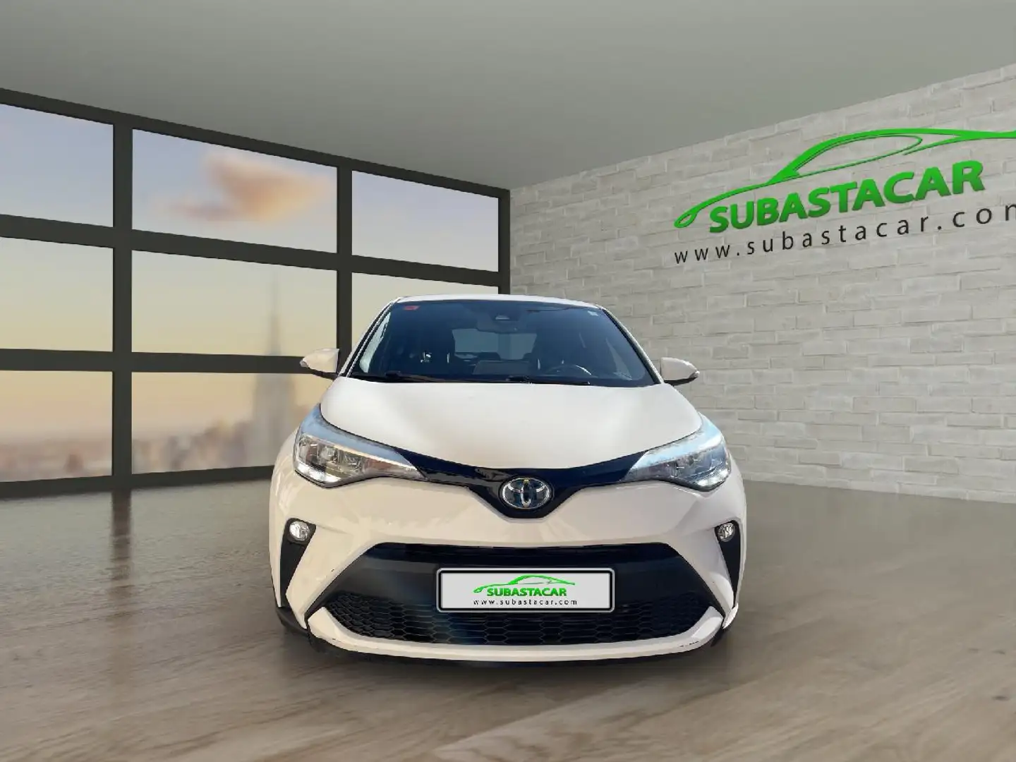 Toyota C-HR 125H Active Blanc - 2