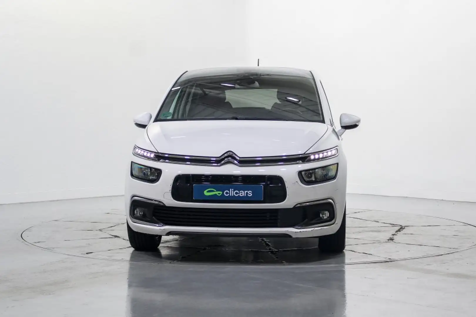 Citroen C4 Spacetourer 1.2 PureTech S&S Feel 130 Blanc - 2