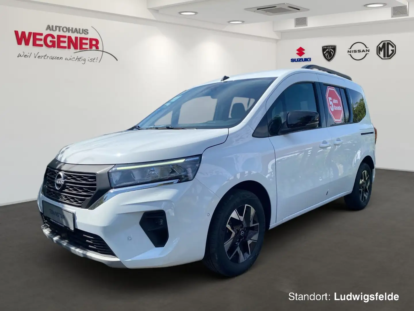 Nissan Townstar TOWNSTAR N-CONNECTA AT 2ST NAVI DESIGN Weiß - 1
