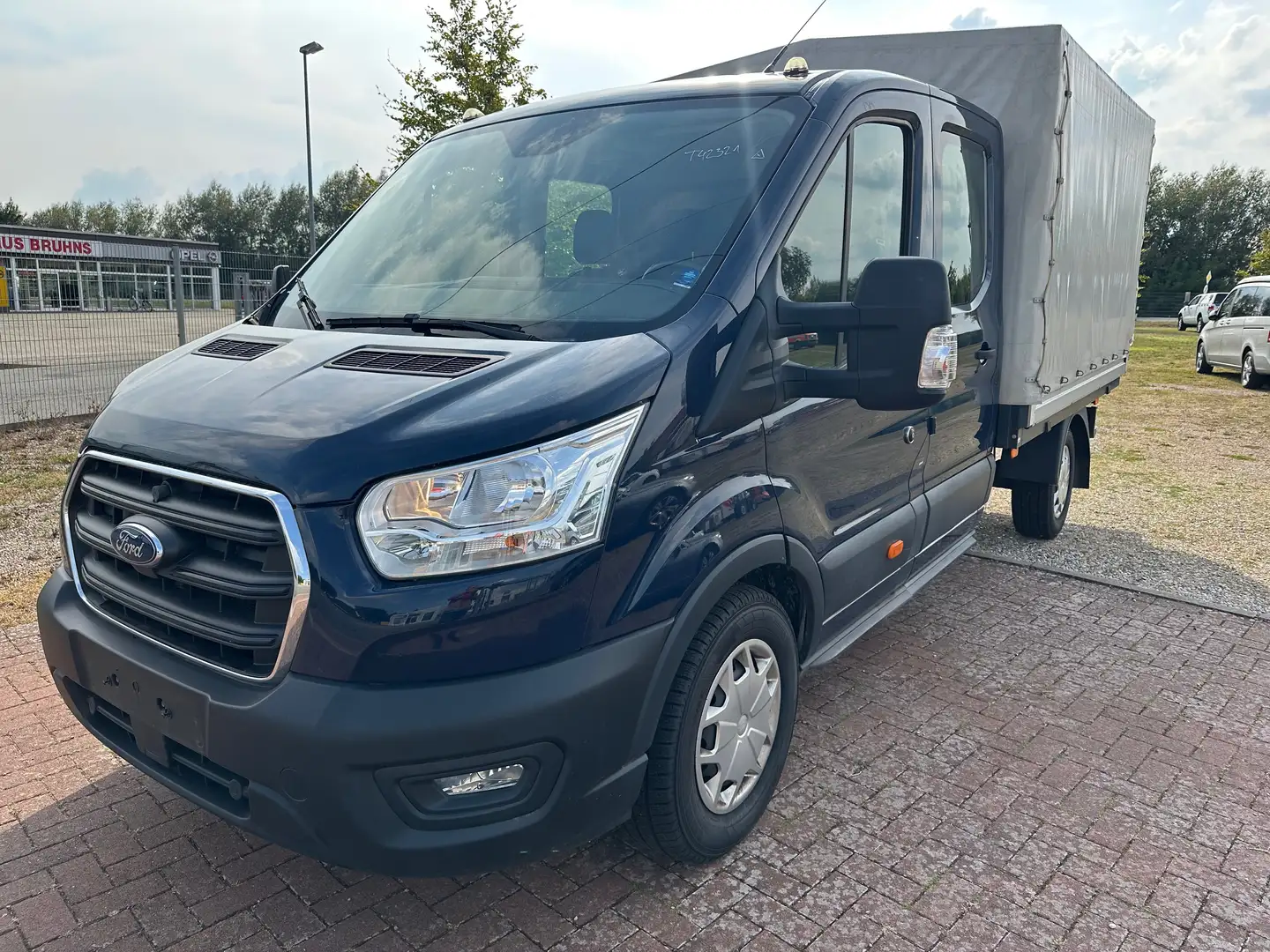 Ford Transit DK Blau - 1
