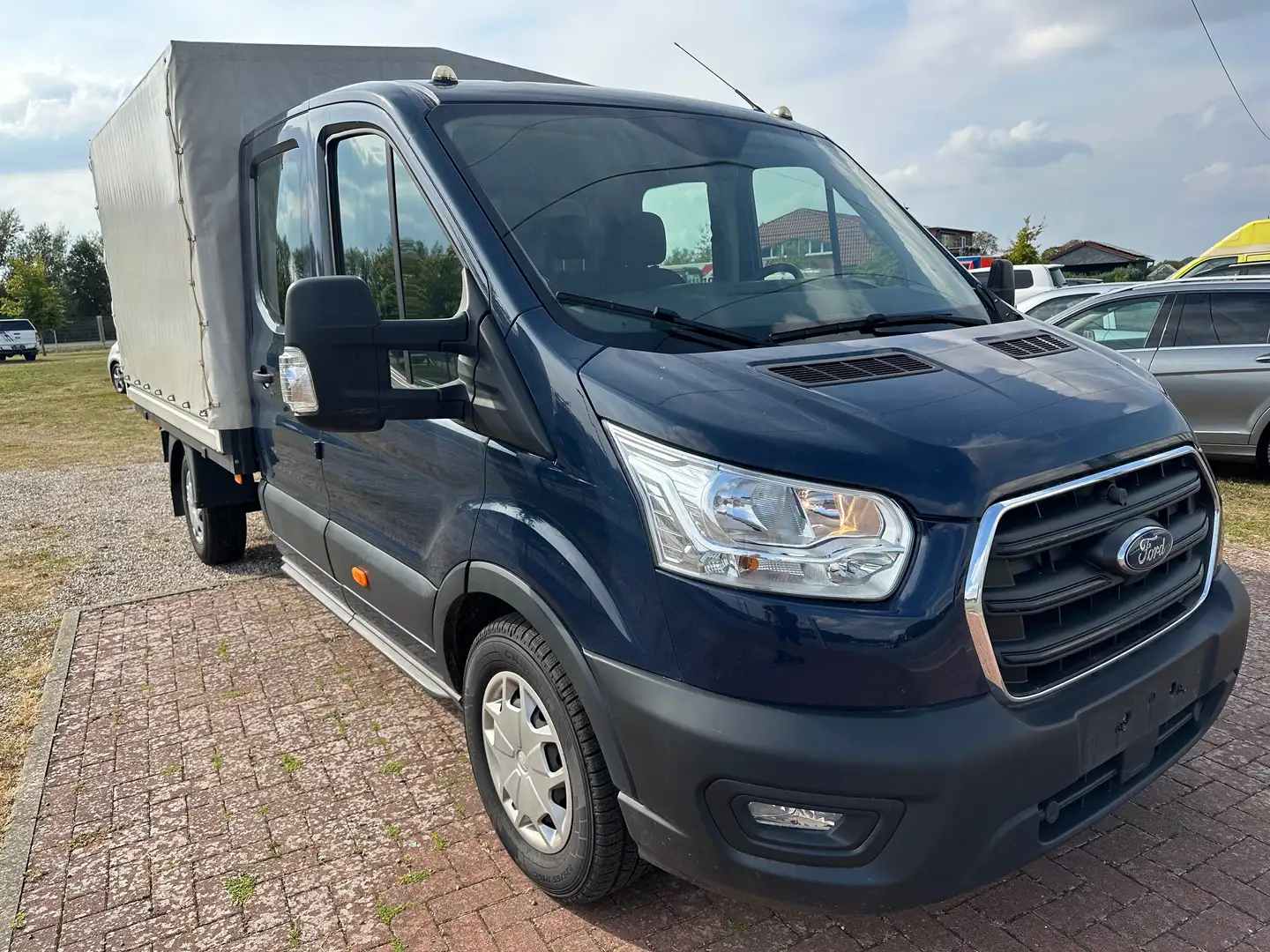 Ford Transit DK Blau - 2