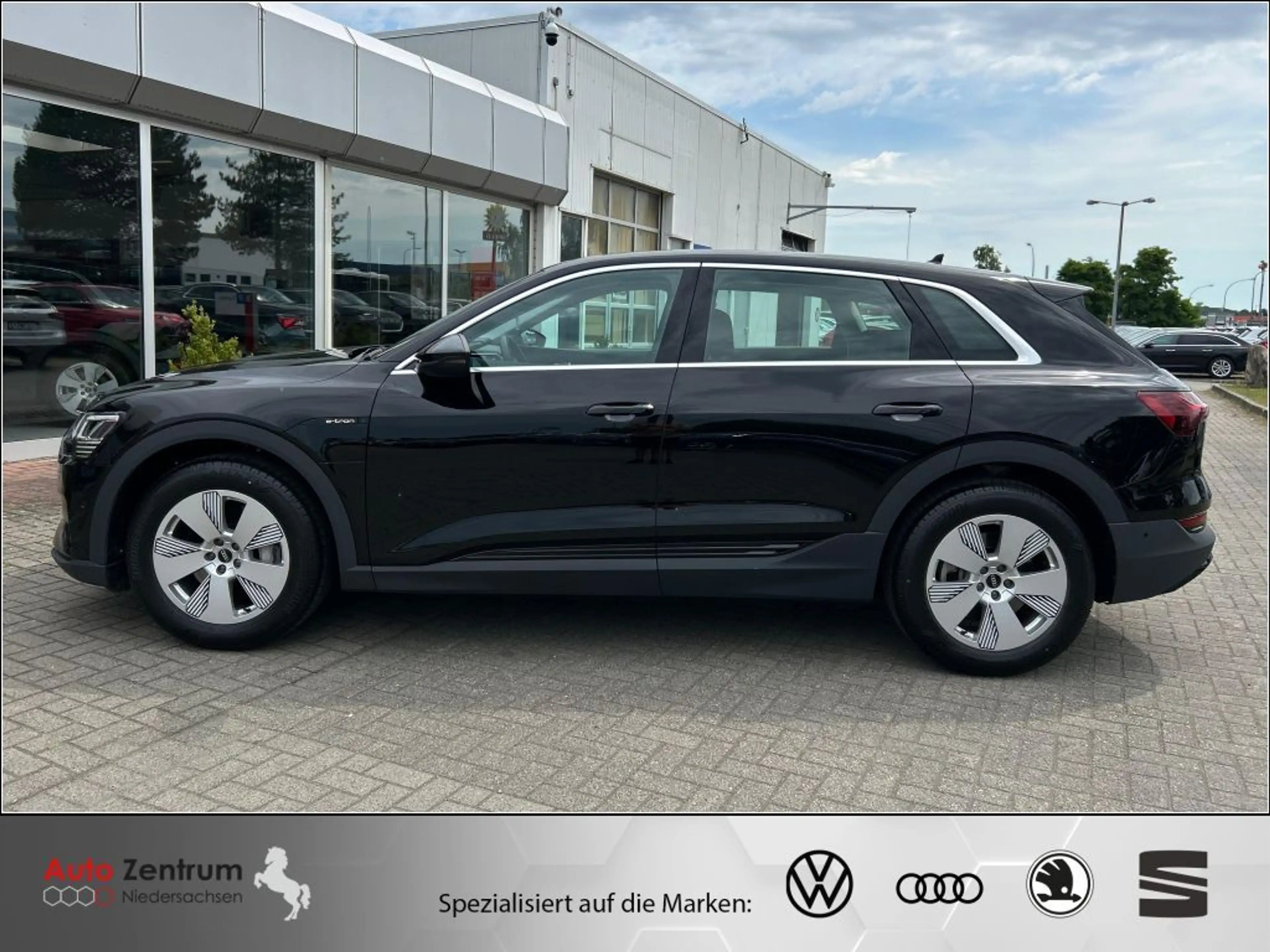Audi e-tron 50 quattro AZN-Haus-FÖRDERUNG* AHK StandH Luft LED — photo 11