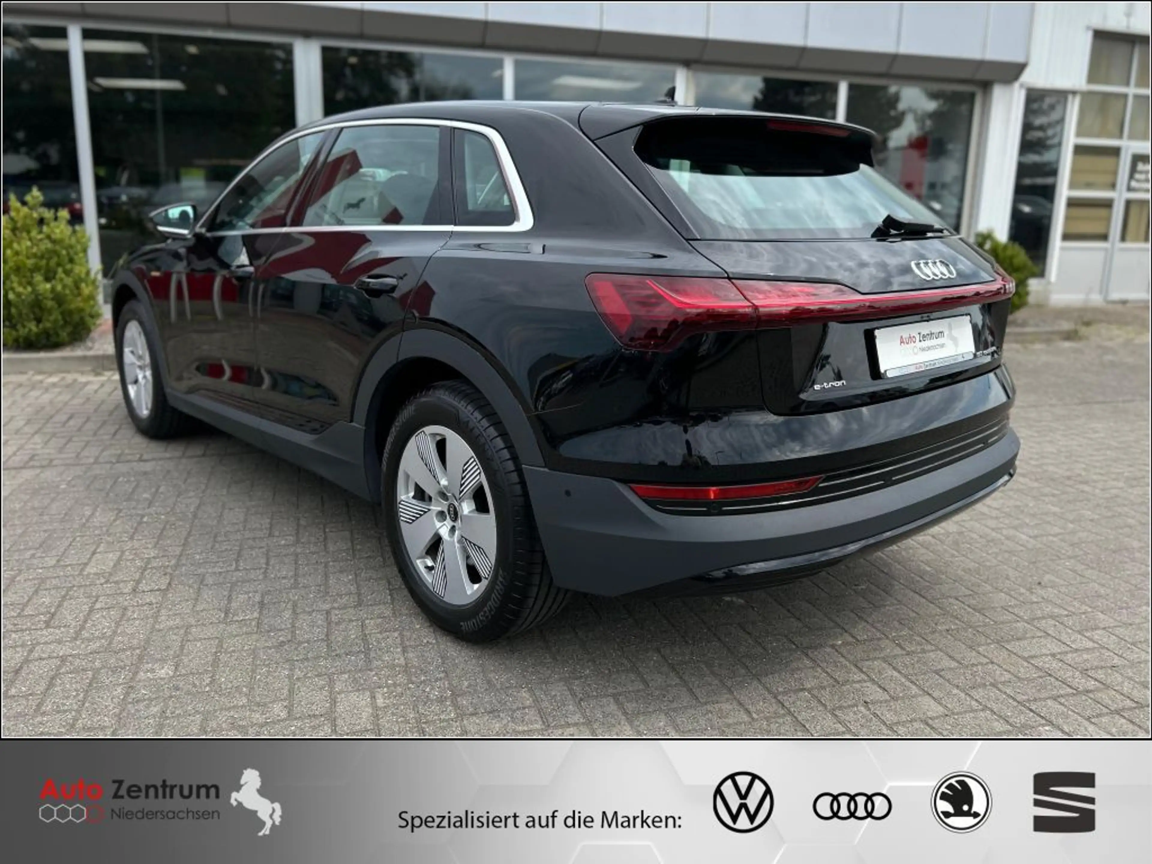 Audi e-tron 50 quattro AZN-Haus-FÖRDERUNG* AHK StandH Luft LED — photo 10