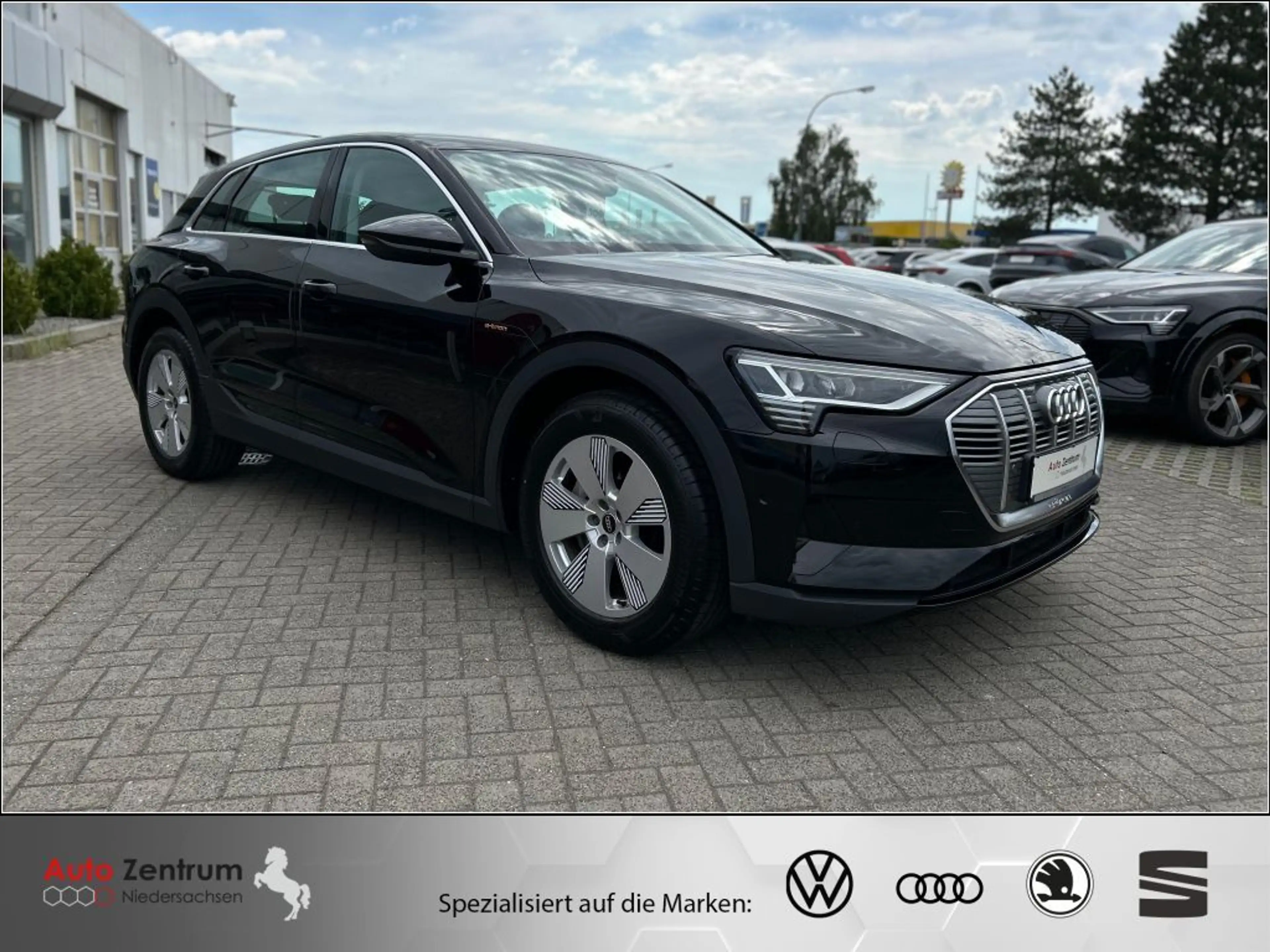 Audi e-tron 50 quattro AZN-Haus-FÖRDERUNG* AHK StandH Luft LED — photo 4