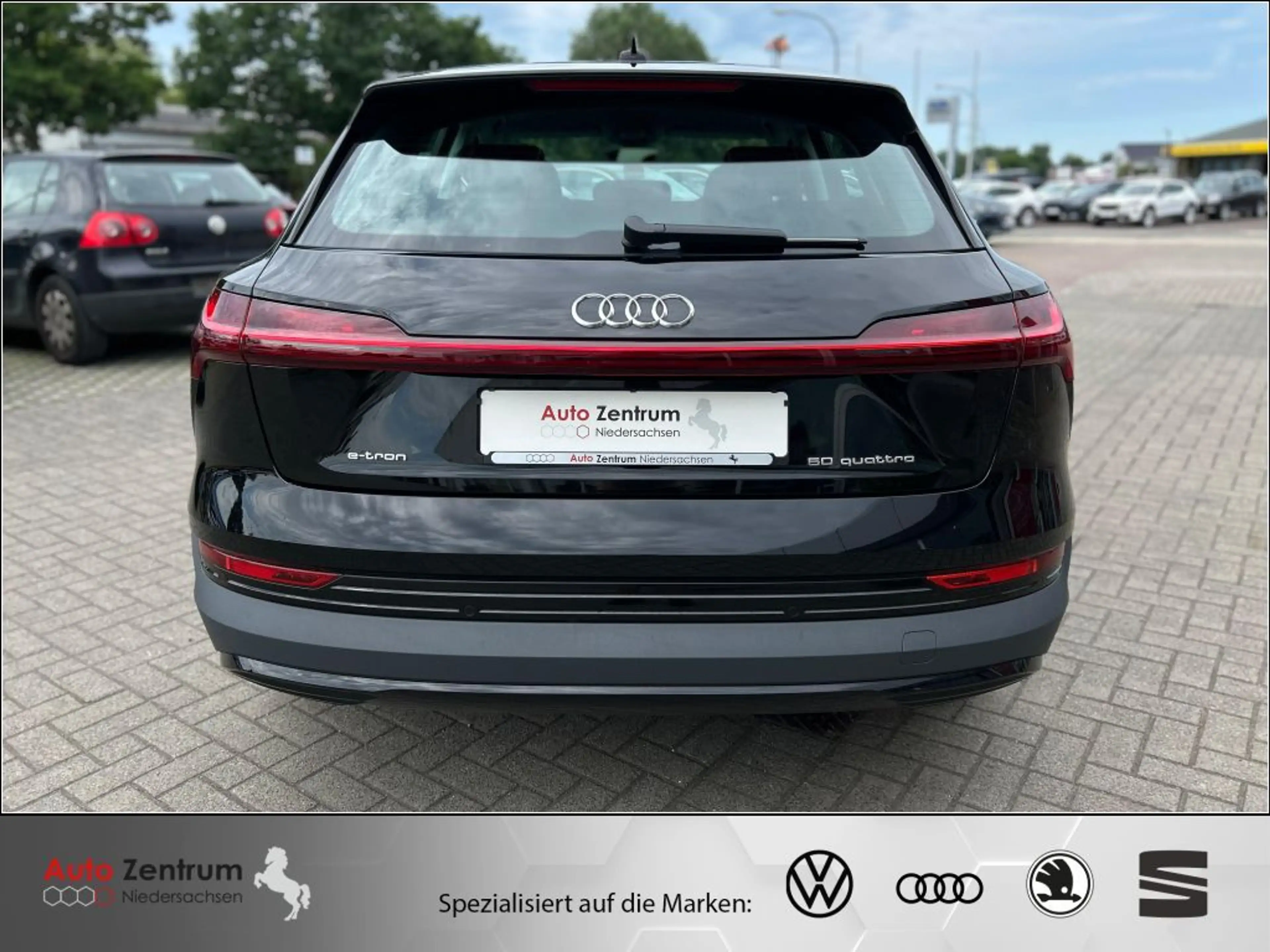 Audi e-tron 50 quattro AZN-Haus-FÖRDERUNG* AHK StandH Luft LED — photo 7