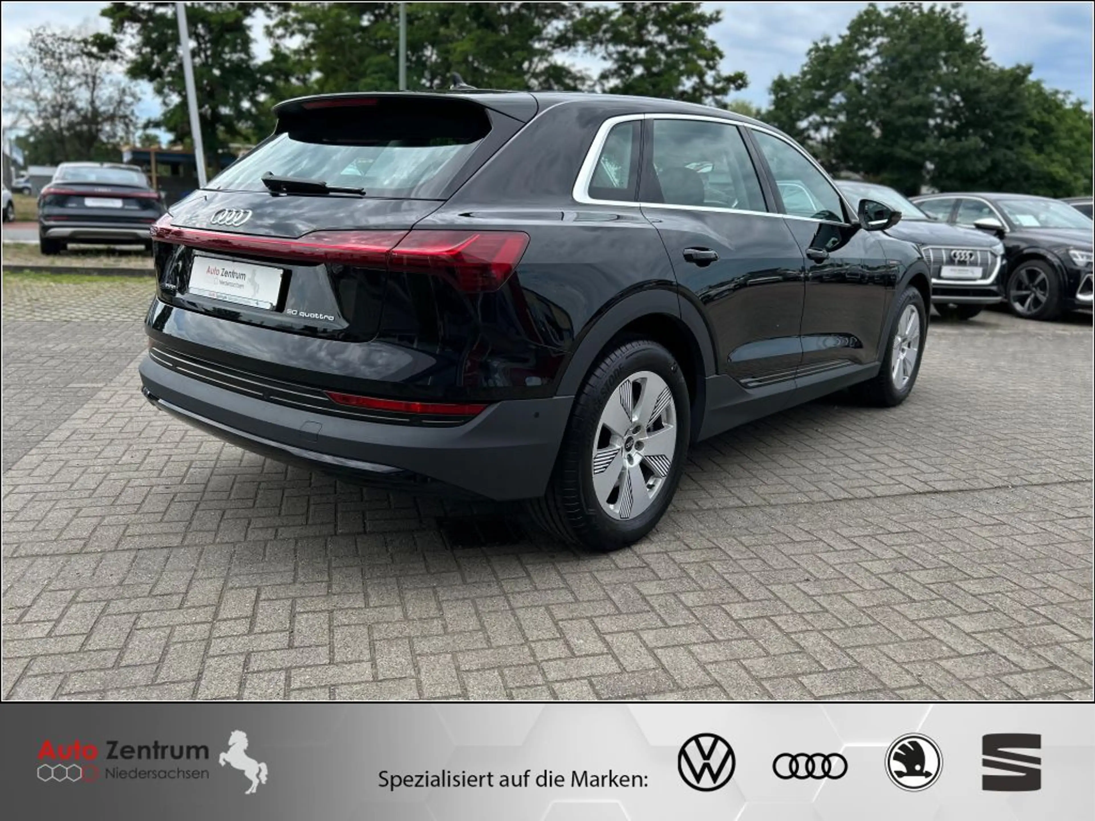 Audi e-tron 50 quattro AZN-Haus-FÖRDERUNG* AHK StandH Luft LED — photo 6