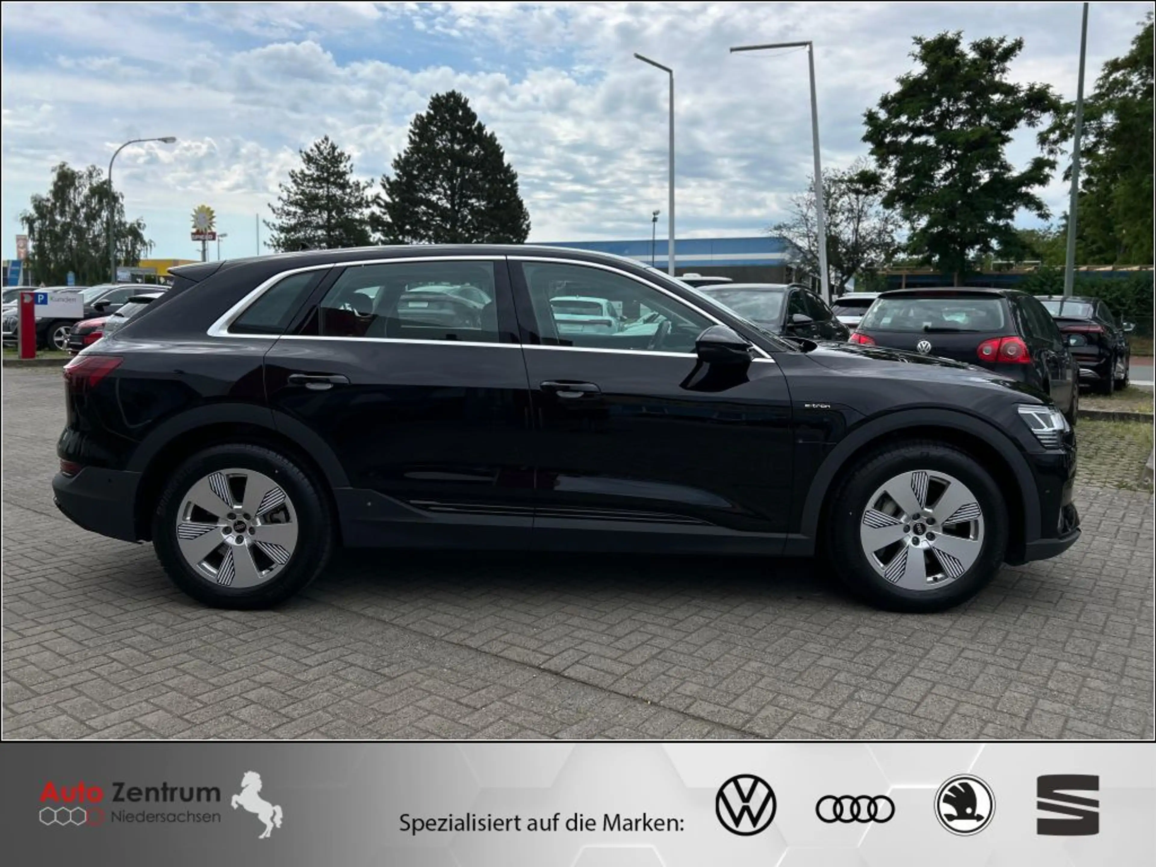Audi e-tron 50 quattro AZN-Haus-FÖRDERUNG* AHK StandH Luft LED — photo 5