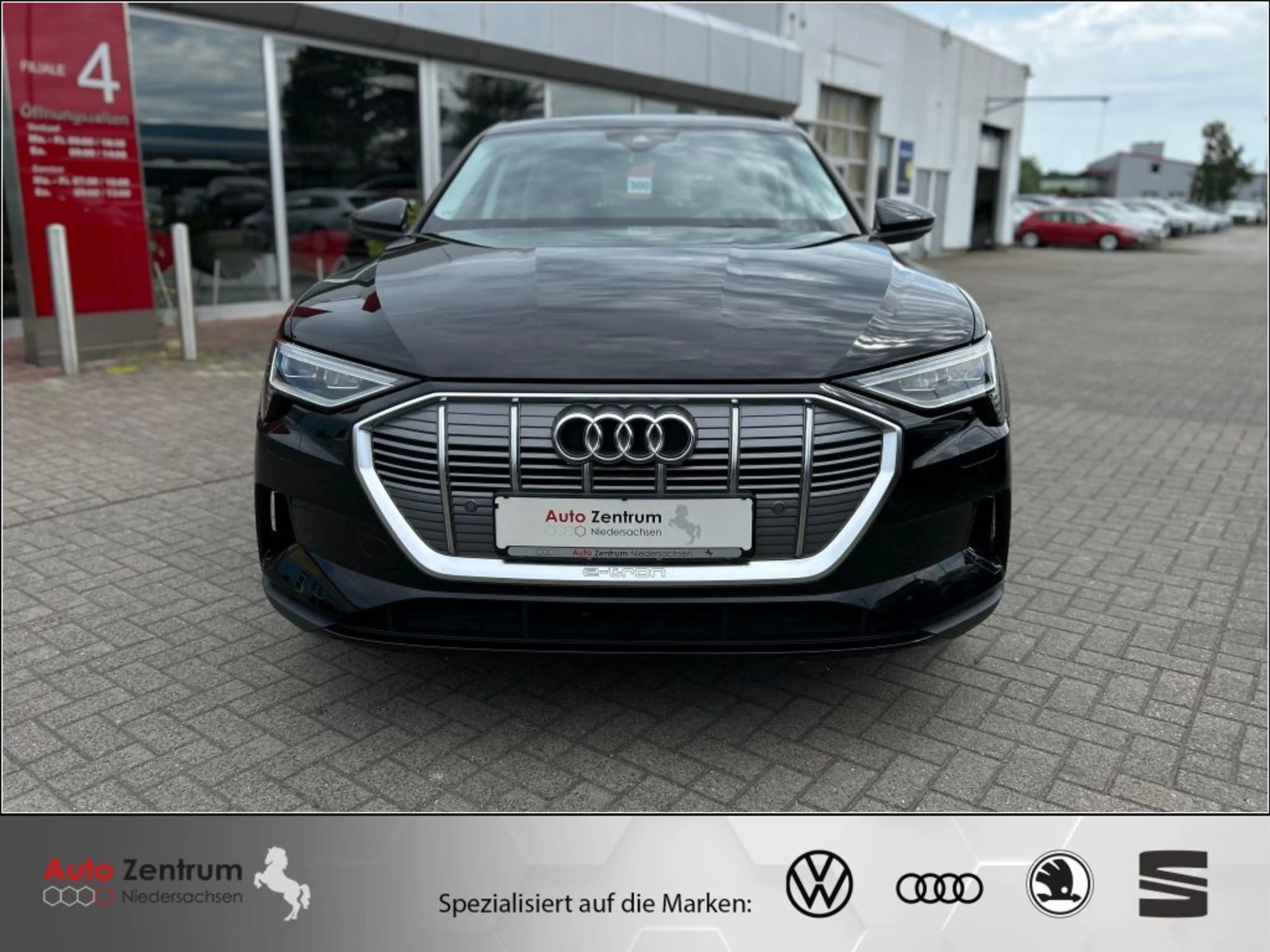 Audi e-tron 50 quattro AZN-Haus-FÖRDERUNG* AHK StandH Luft LED — photo 3