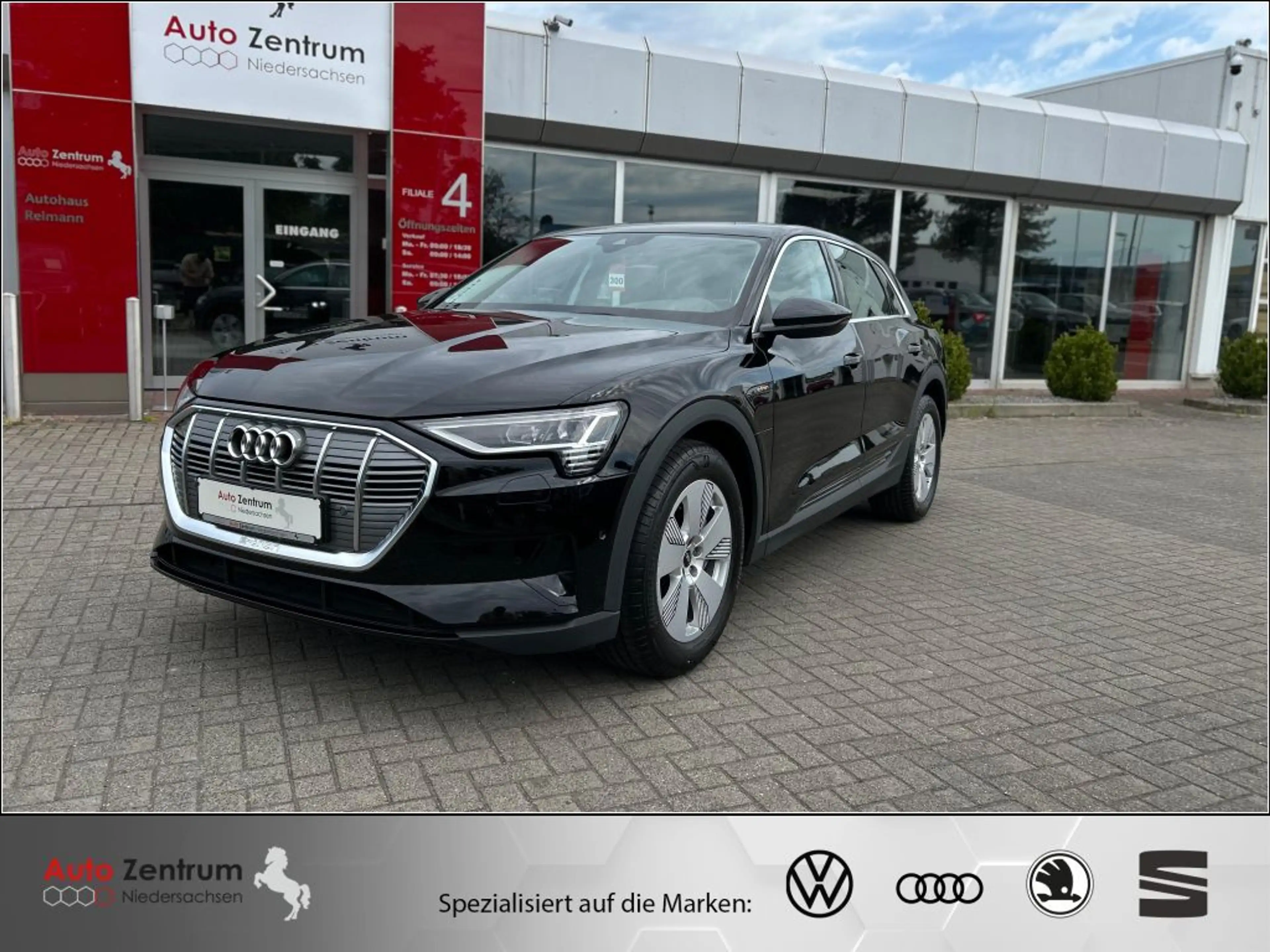 Audi e-tron 50 quattro AZN-Haus-FÖRDERUNG* AHK StandH Luft LED