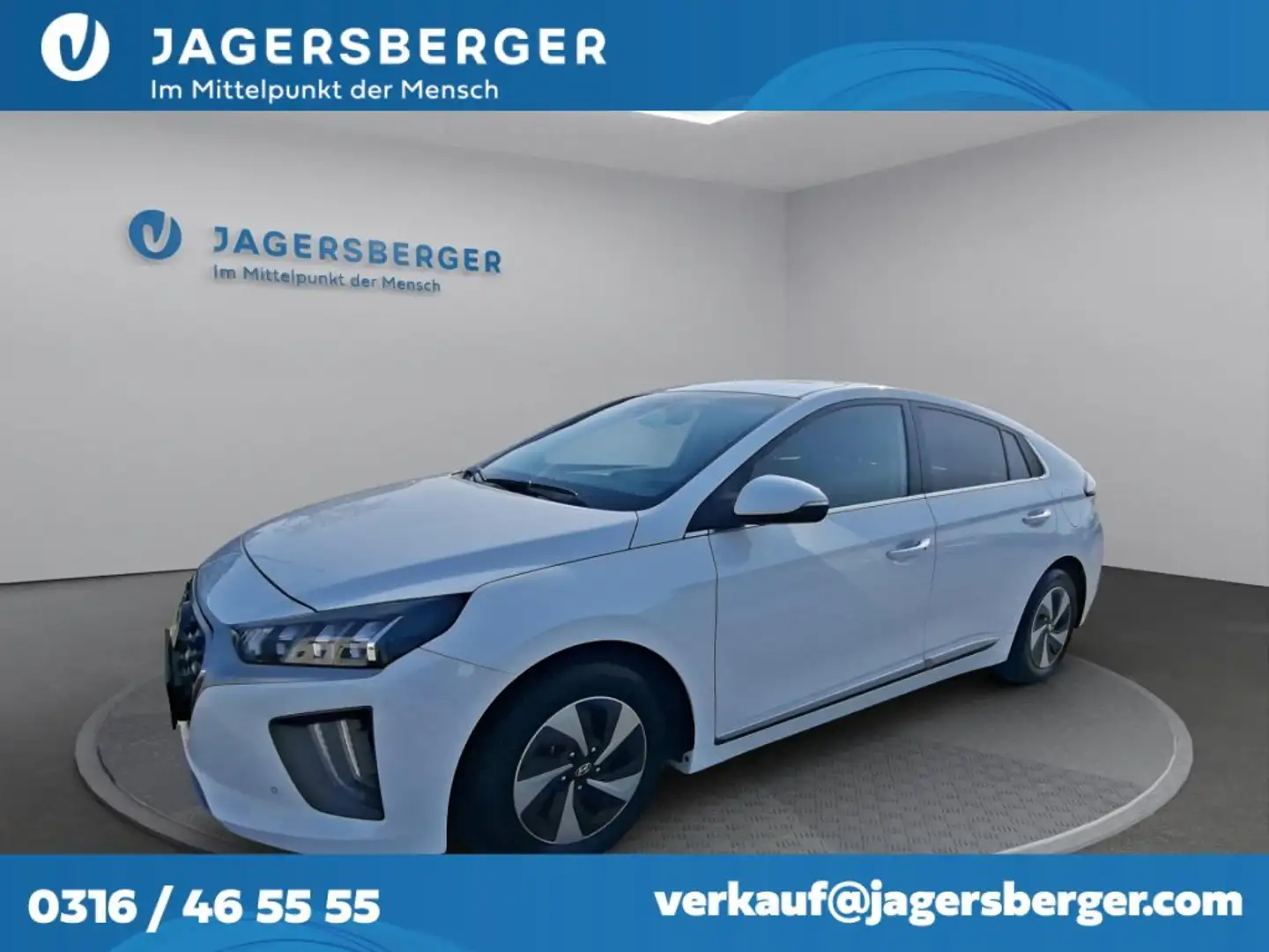 Hyundai IONIQ Level 6 1,6 GDi HEV i1h60 Weiß - 1