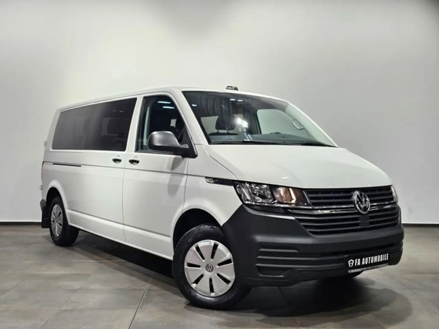 Volkswagen T6 Caravelle 2.0 TDI 9 Sitzer Lang Pdc EU6 Plus Blanc - 2