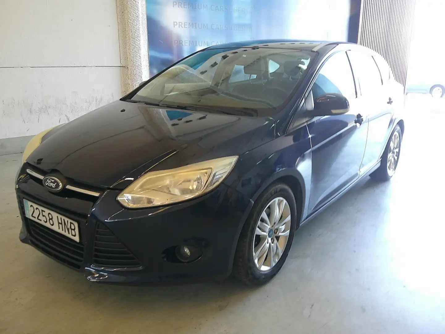 Ford Focus 1.0 Ecoboost Auto-S&S Titanium 125 Azul - 1