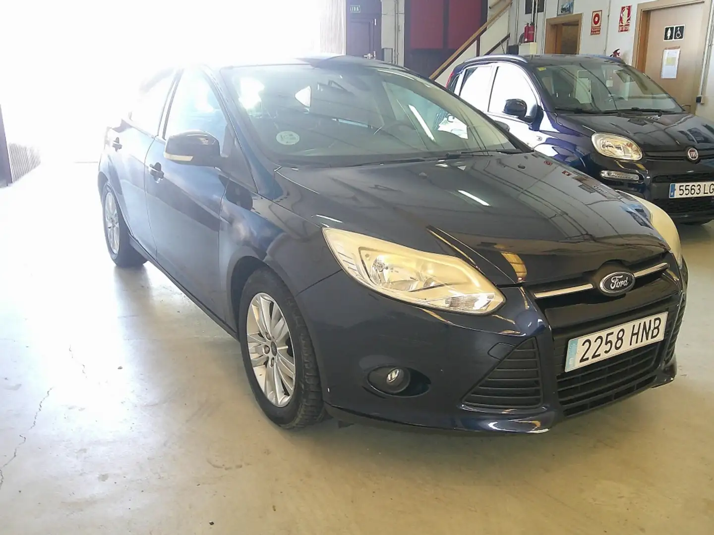Ford Focus 1.0 Ecoboost Auto-S&S Titanium 125 Azul - 2
