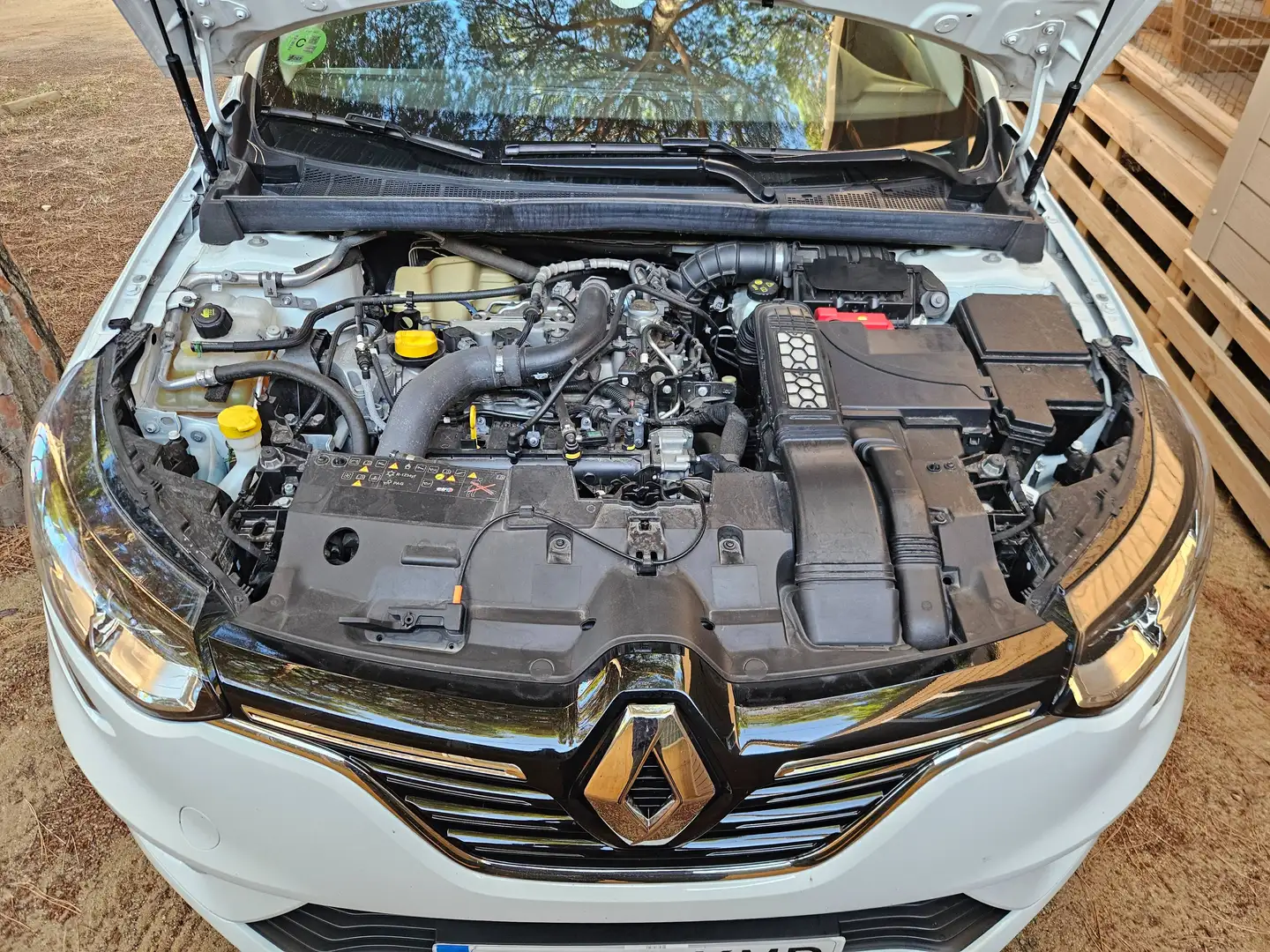 Renault Megane Mégane S.T. 1.2 TCe Energy Limited 97kW Limited Blanco - 2