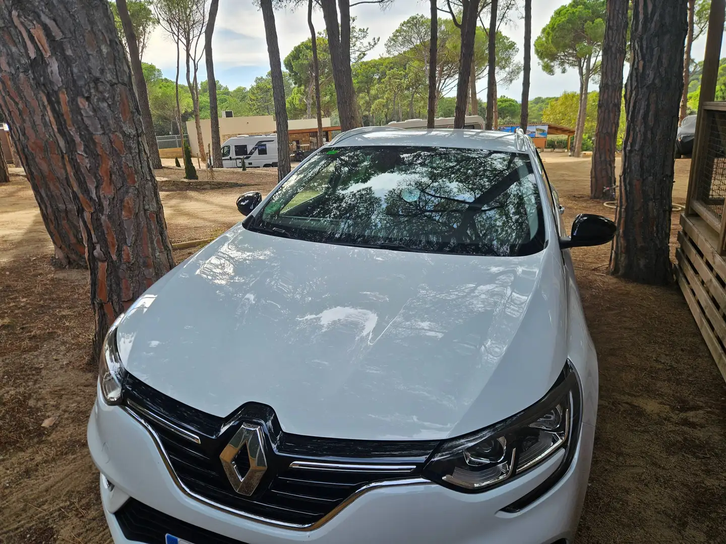 Renault Megane Mégane S.T. 1.2 TCe Energy Limited 97kW Limited Blanco - 1