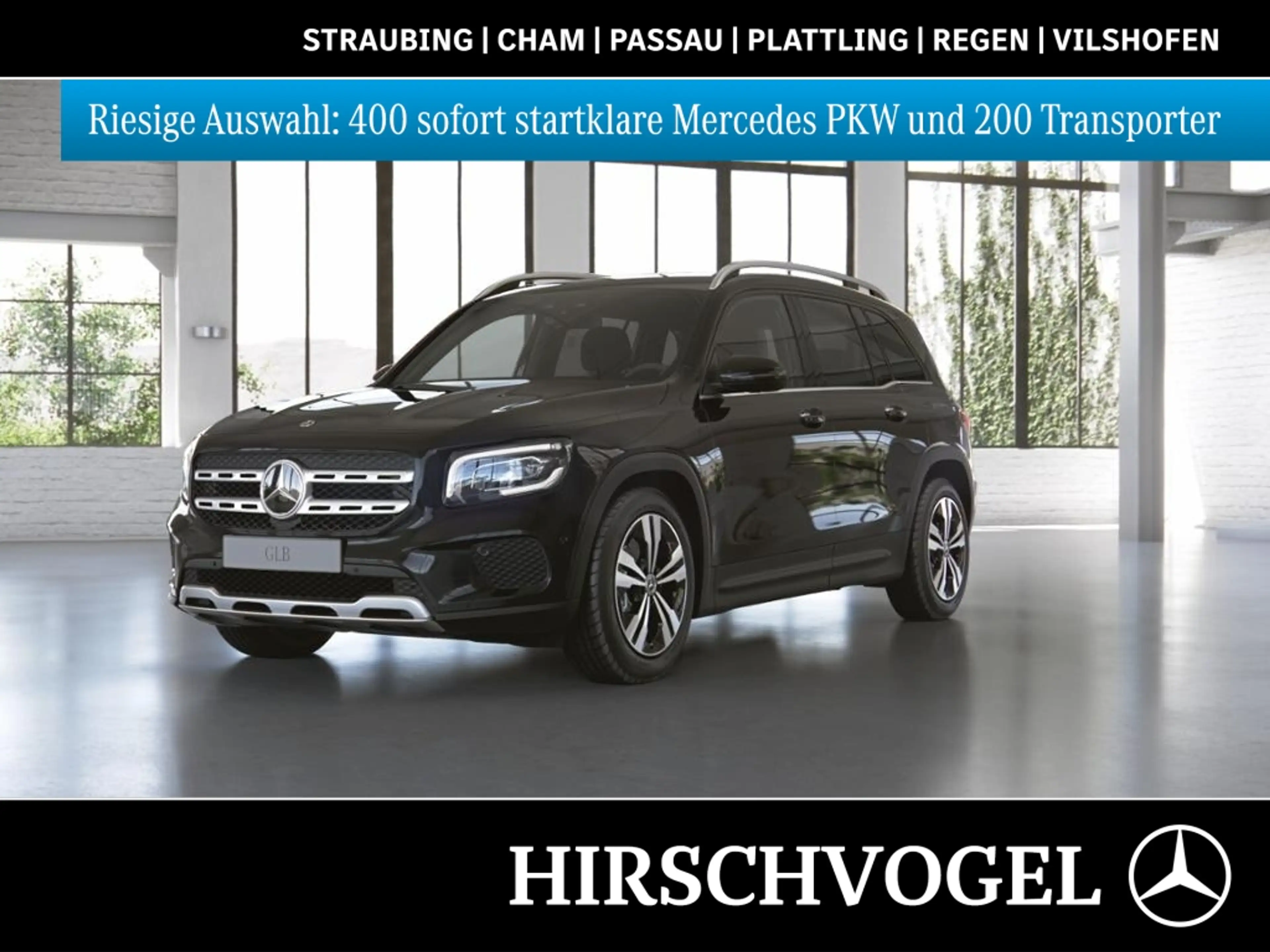 Mercedes-Benz GLB 220 d 4M Style+MBUX+Navi+LED+Kam+PDC+SHZ+DAB