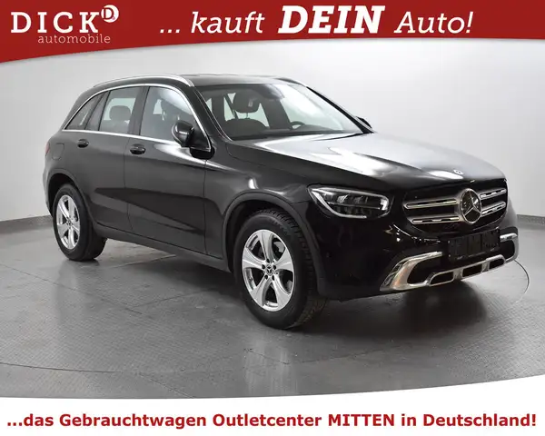 Mercedes-Benz GLC 200 GLC200d 4M LEDER+MEMO+SHZ+KAM+AHK+LED+NAVI+TEMP