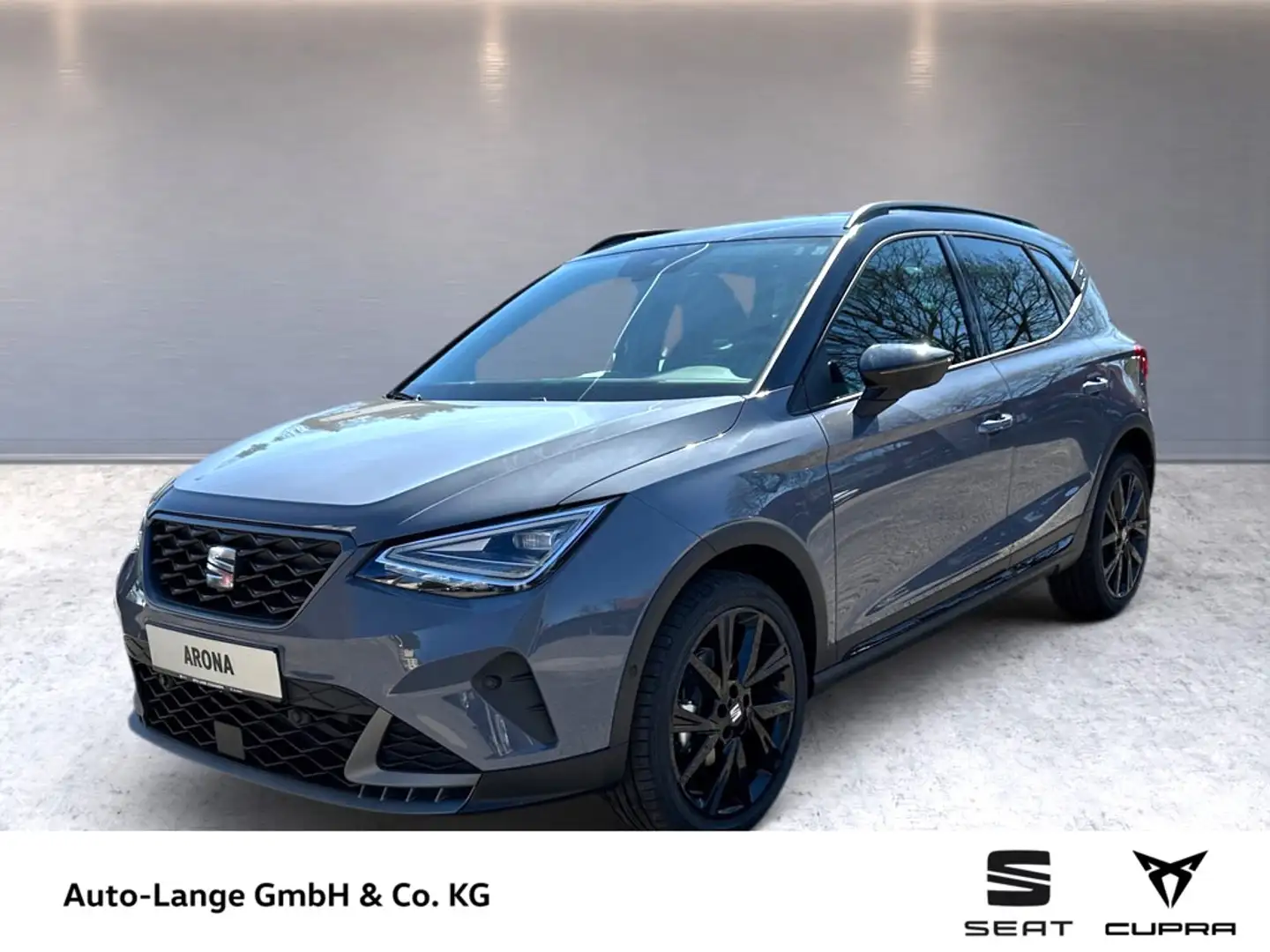 SEAT Arona FR Black Edition 1.0 TSI 116 PS Gris - 1