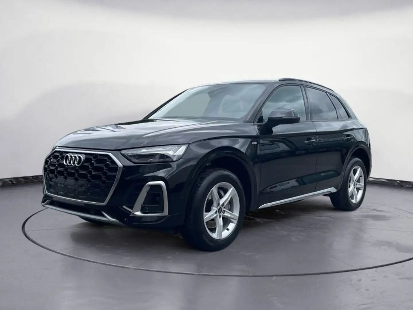 Audi Q5 40 TDI quattro S-line Matrix/AHK/ACC/Kamera/A Schwarz - 2