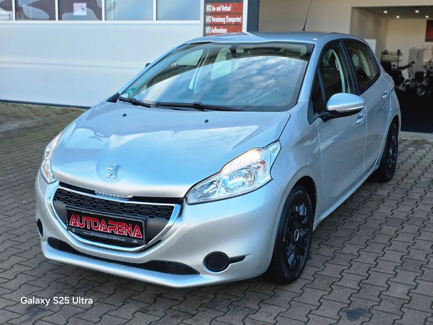 Peugeot 208 Active|KLIMA|TEMP.|5 TÜRIG|87 TKM|TÜV 05.27 Gris - 2