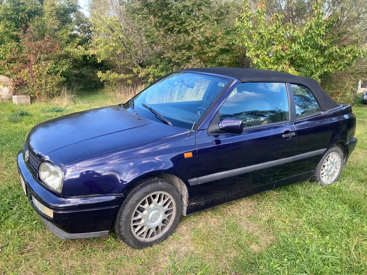Volkswagen Golf Cabriolet Golf III 1995 Cabrio Cabrio 1.6 Avantgarde Azul - 1