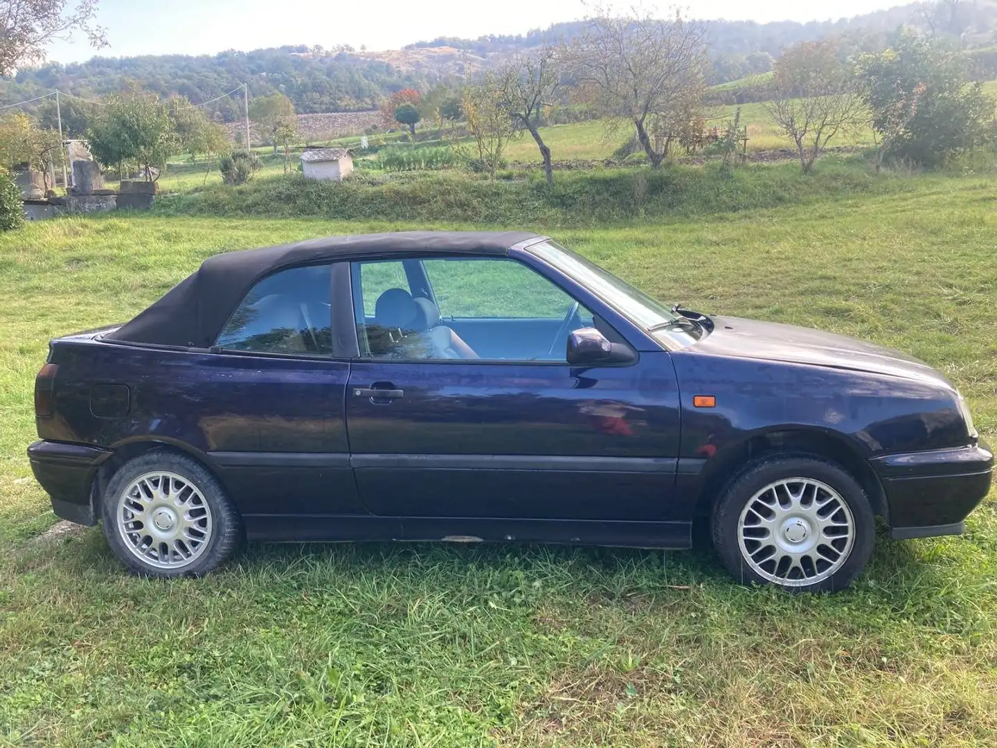 Volkswagen Golf Cabriolet Golf III 1995 Cabrio Cabrio 1.6 Avantgarde Azul - 2