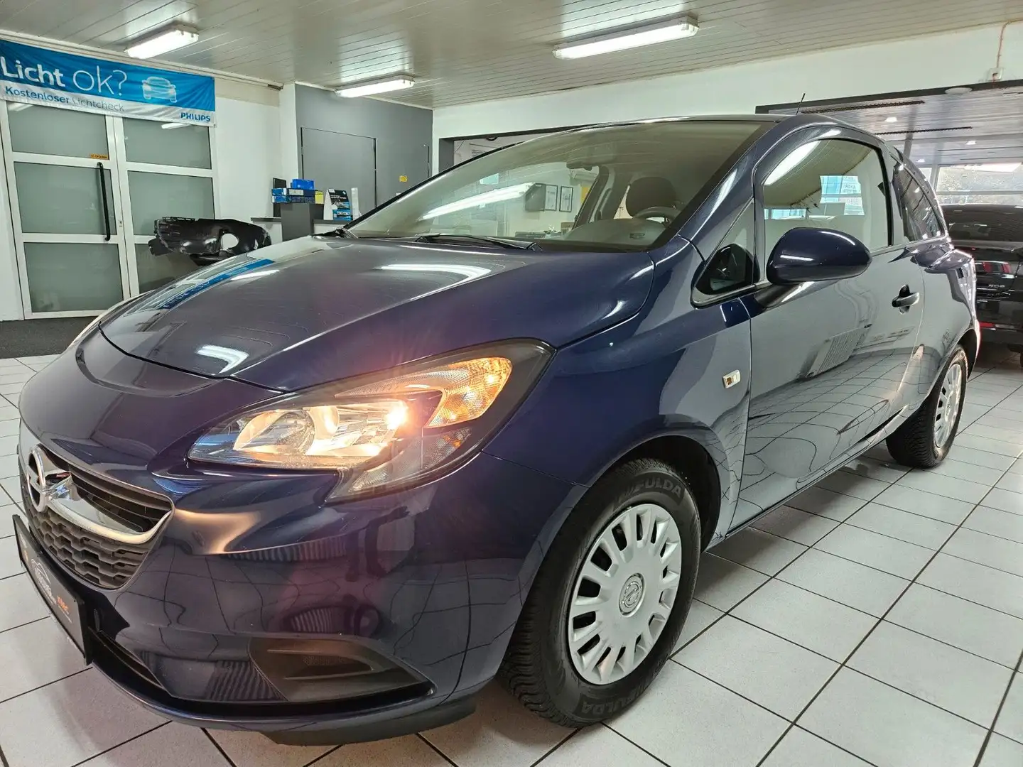 Opel Corsa E Selection*Klima*City-Modus*Hill-Start* Blu/Azzurro - 1