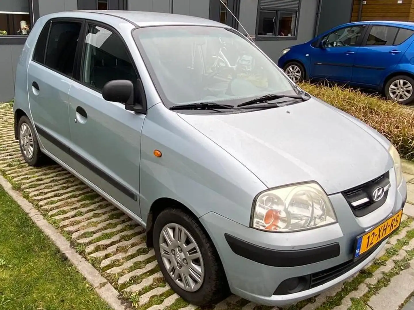 Hyundai Atos Atos 1.1i Active Young Plateado - 1