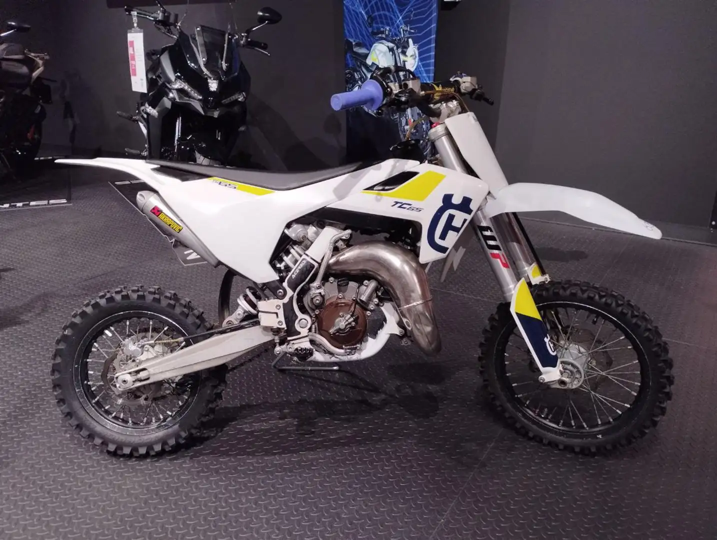 Husqvarna TC 65 White - 1