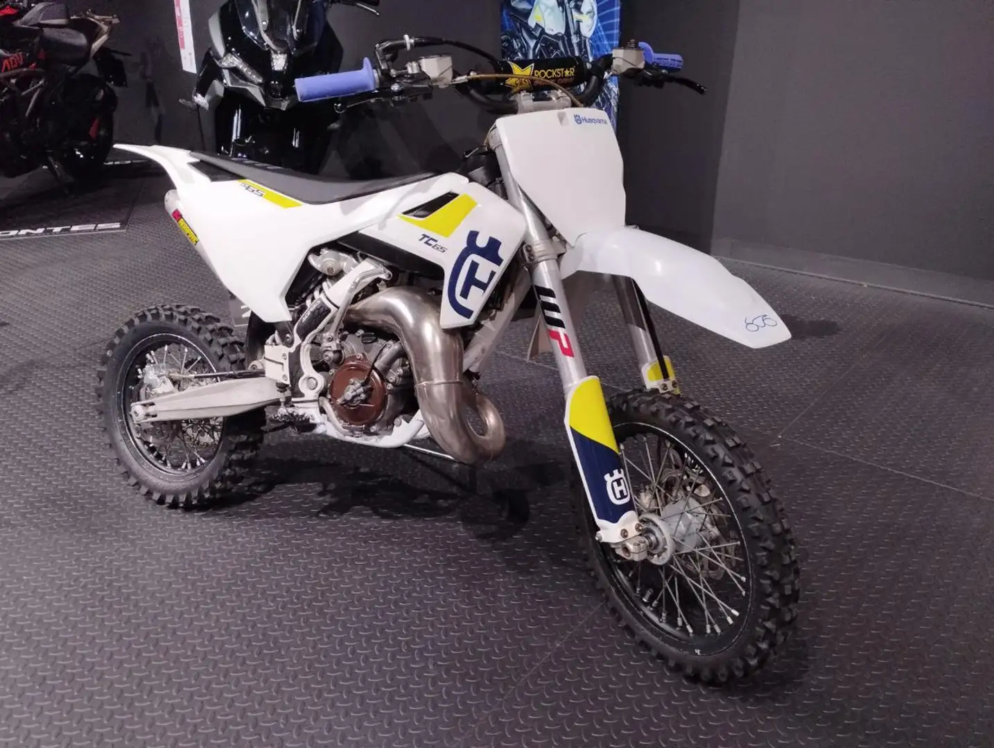 Husqvarna TC 65 White - 2