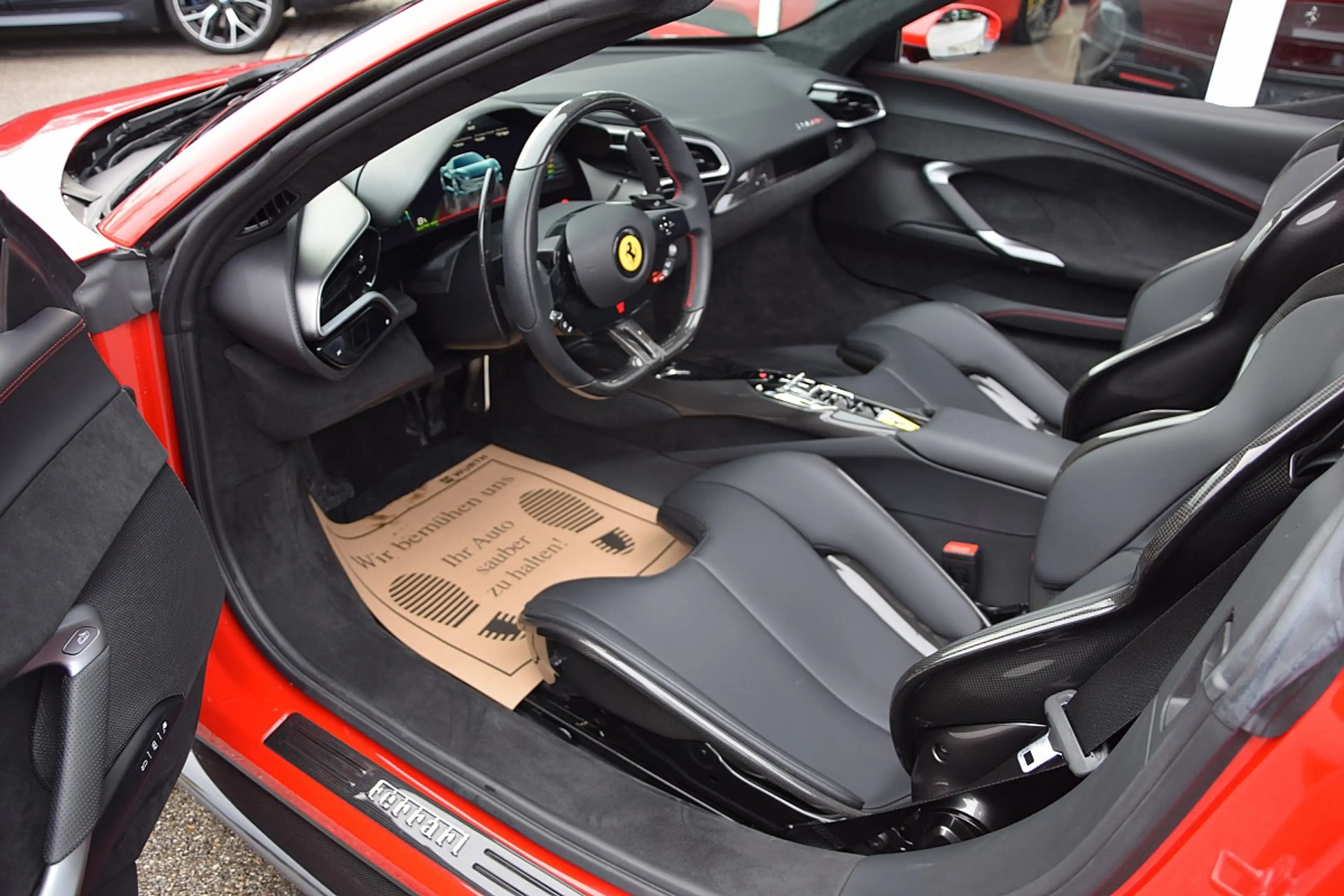Ferrari 296 GTS Roadster *Carbon*Lift*Kamera*Rosso Metallic... — photo 4