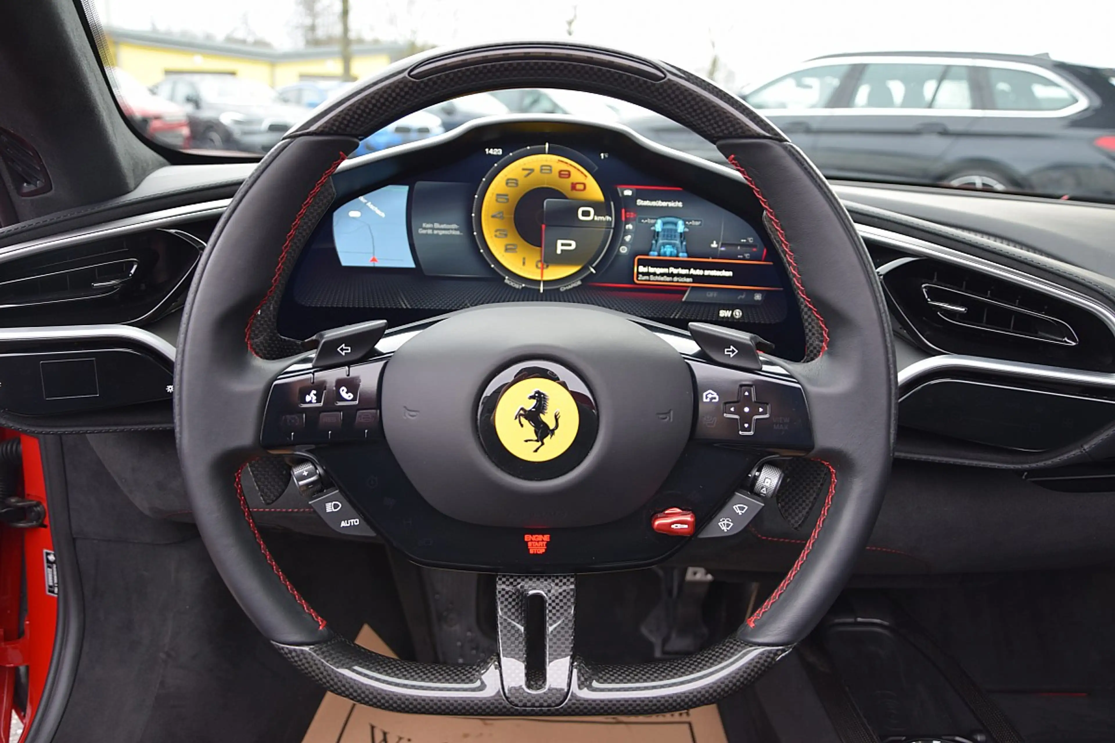 Ferrari 296 GTS Roadster *Carbon*Lift*Kamera*Rosso Metallic... — photo 11
