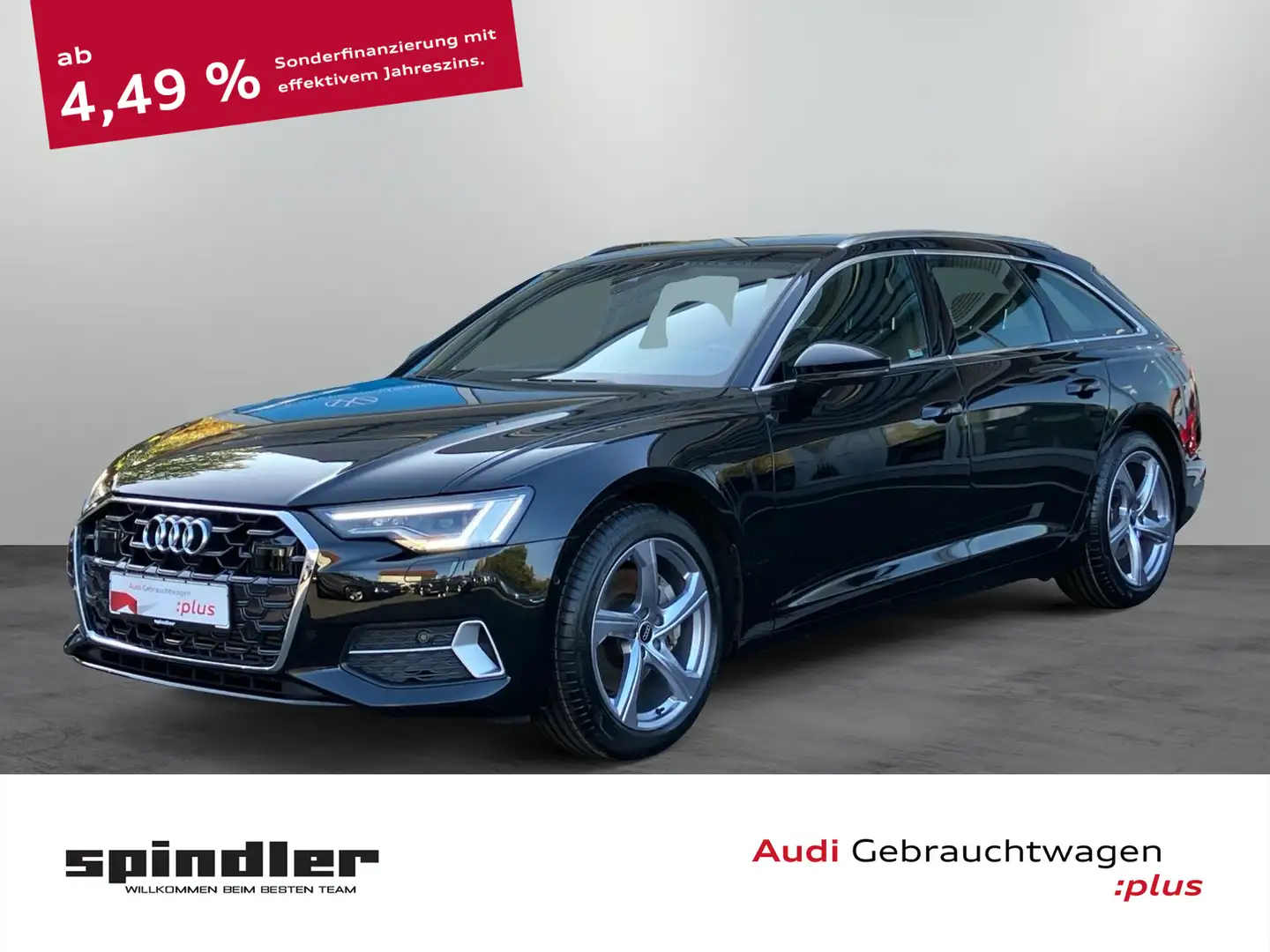 Audi A6 advanced 45 TFSI S-tronic / Matrix, AHK Schwarz - 1