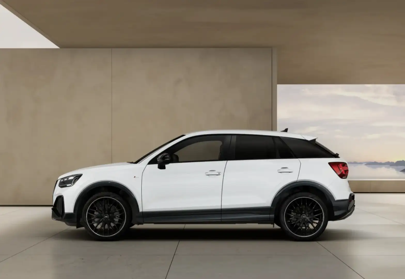 Audi Q2 35 TFSI Adrenalin Black edition 110kW Blanco - 2