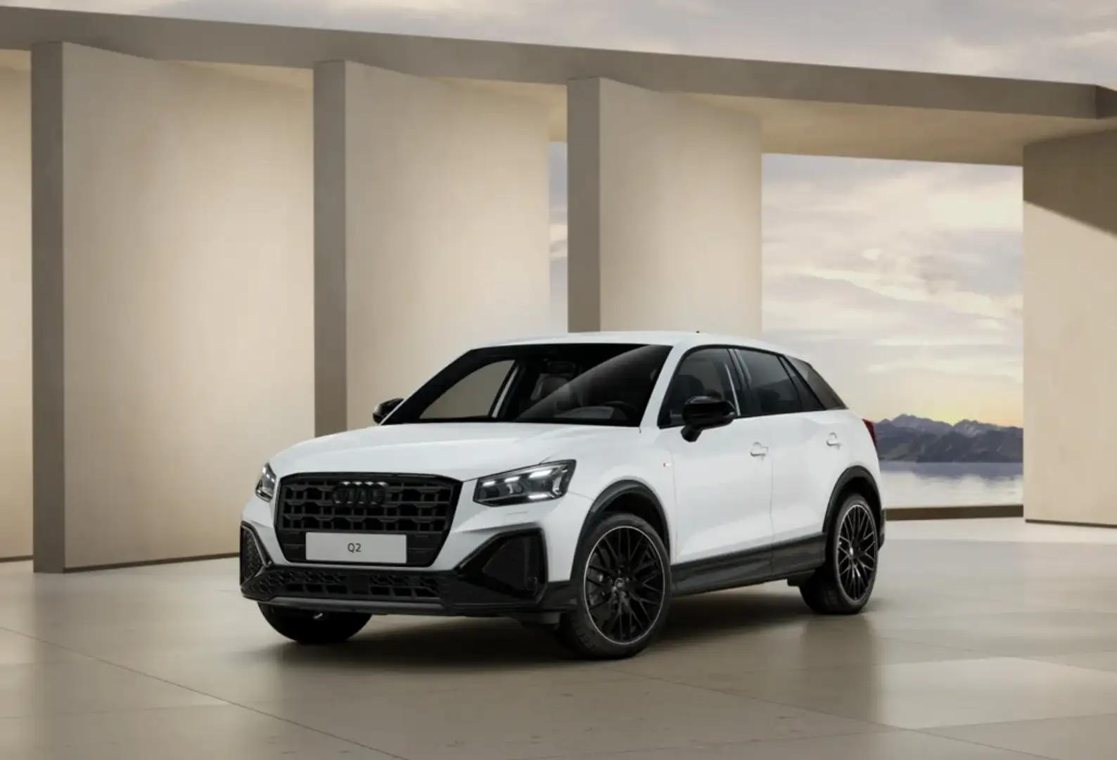 Audi Q2 35 TFSI Adrenalin Black edition 110kW Blanco - 1