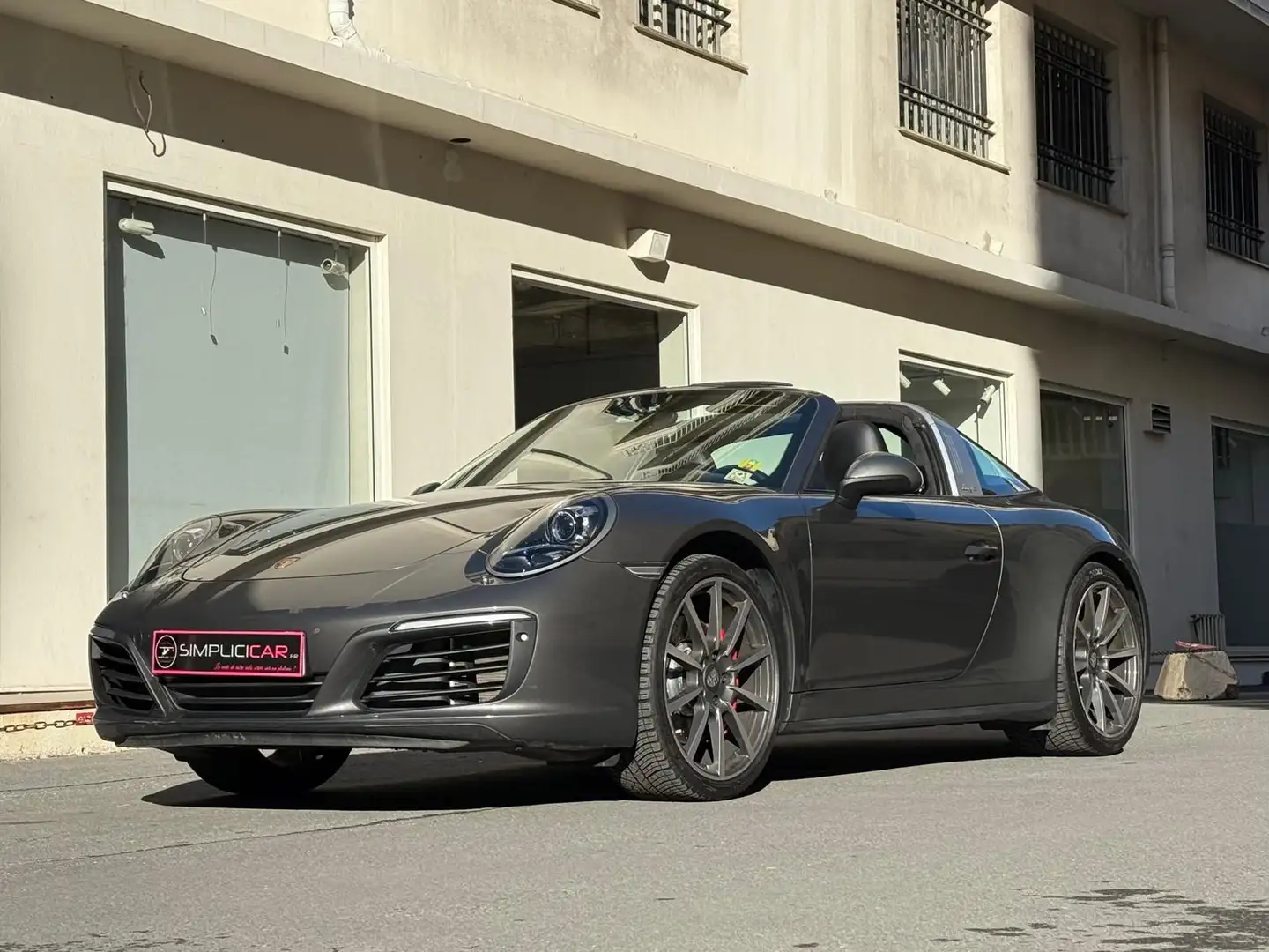 Porsche Targa Gris - 1
