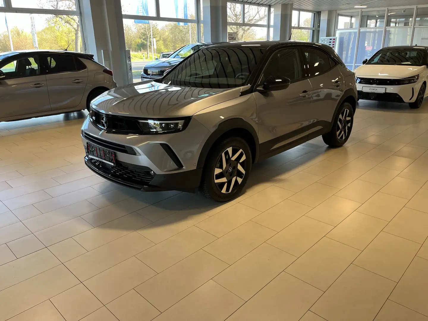 Opel Mokka GS Line Gris - 1