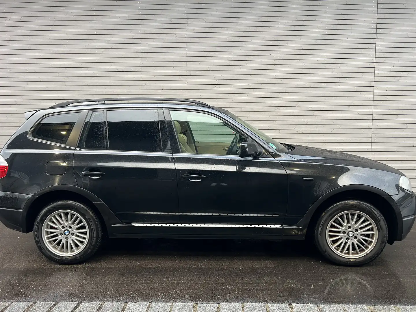 BMW X3 2.0d FL Fekete - 1