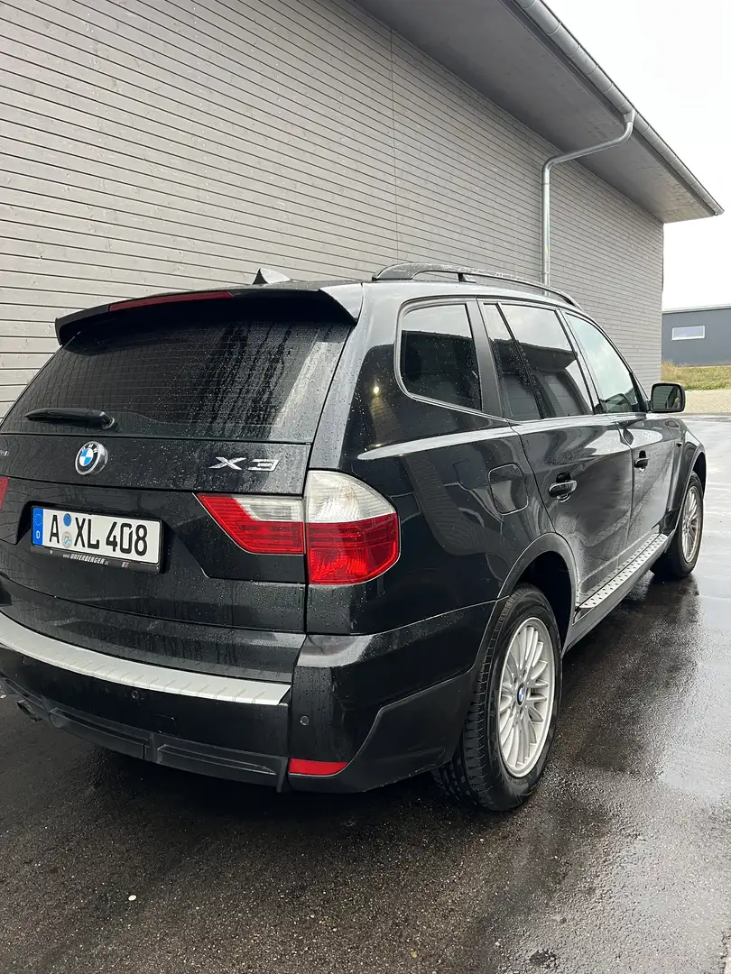 BMW X3 2.0d FL Fekete - 2