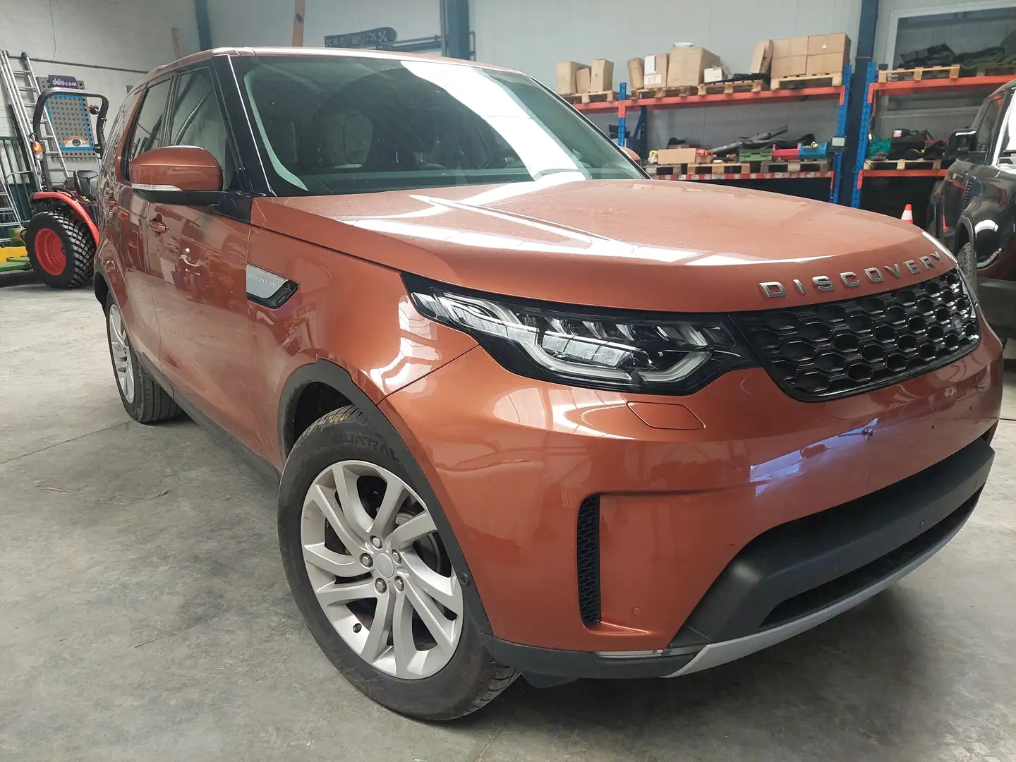 Land Rover Discovery 3.0 hse Oranj - 2