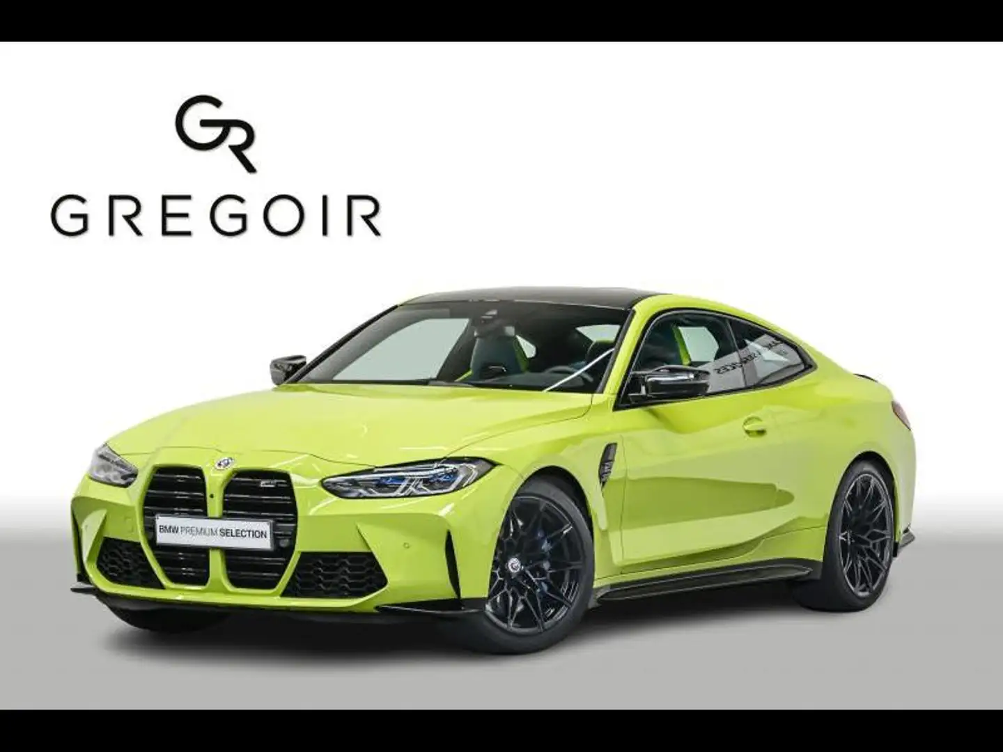 BMW M4 COMP|HUD|H&K|360CAM|LASER Giallo - 1