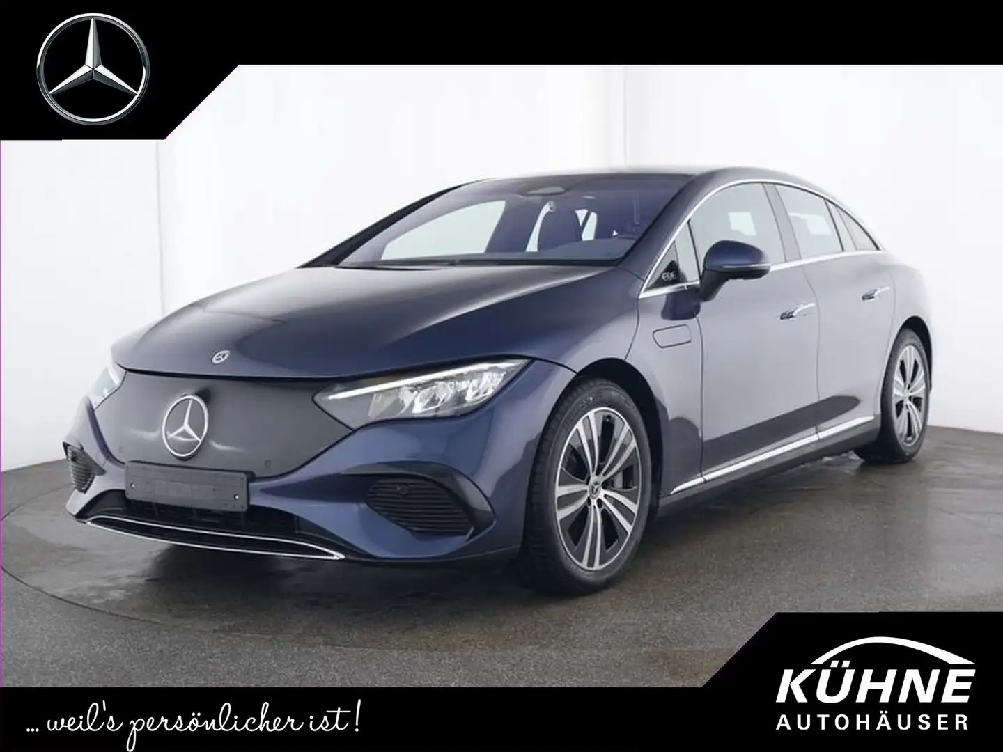 Mercedes-Benz EQE 300 Hyperscreen+Headup+Distronic+Sound+Guard Blau - 1