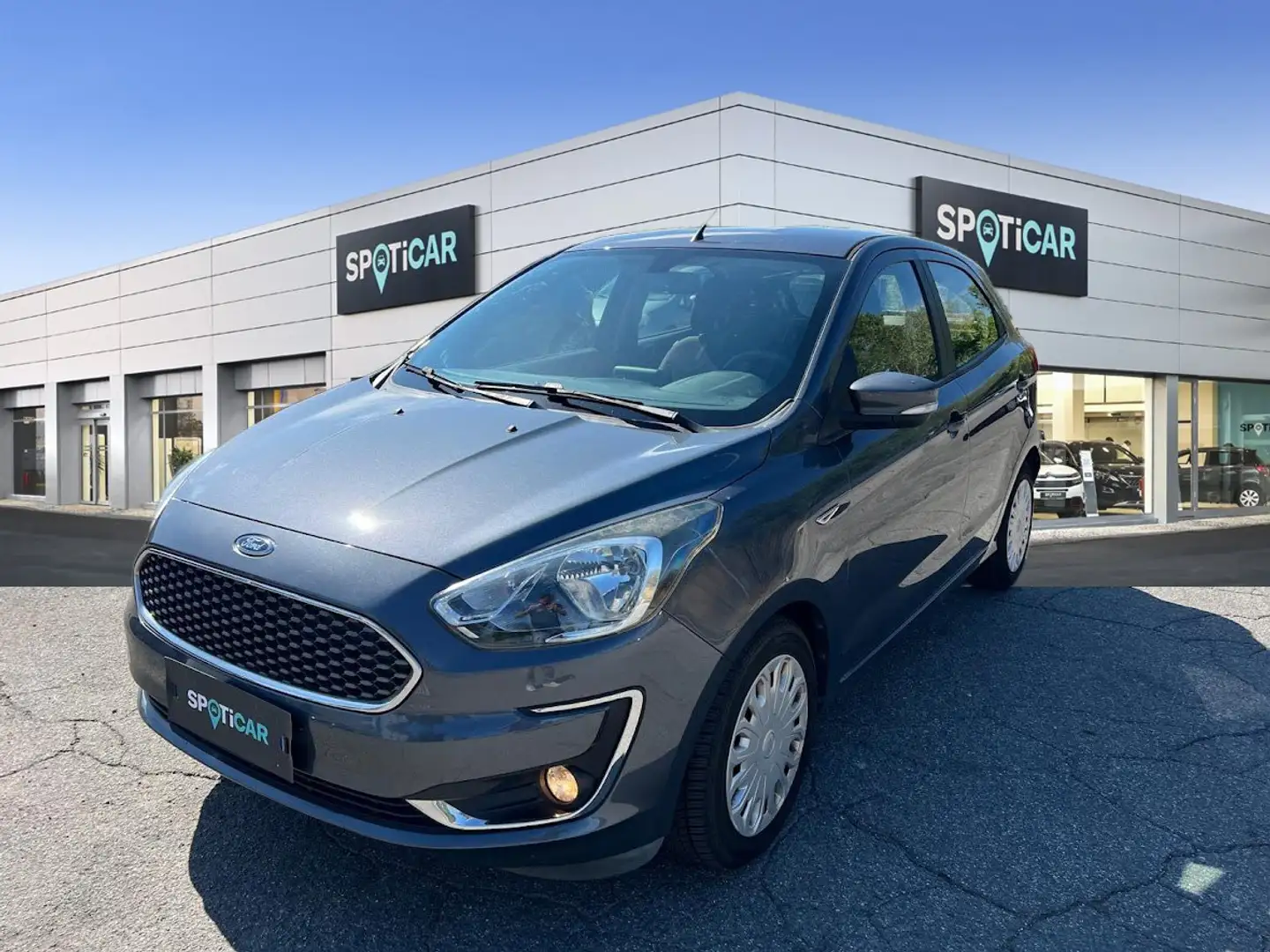 Ford Ka/Ka+ Ka III + 2017 5p Ka + 1.2 Ultimate 85cv my18 Grau - 1