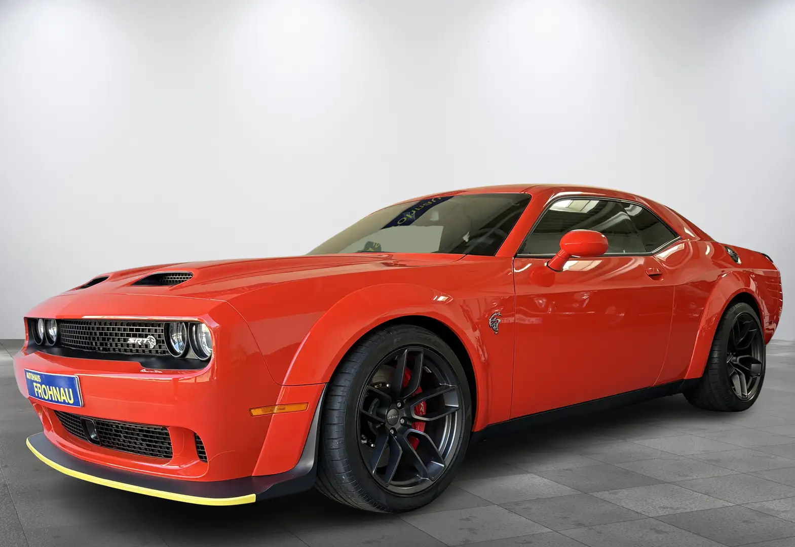 Dodge Challenger SRT Hellcat Jailbreak H+K Totwinkel ACC 20" Alu Arancione - 1