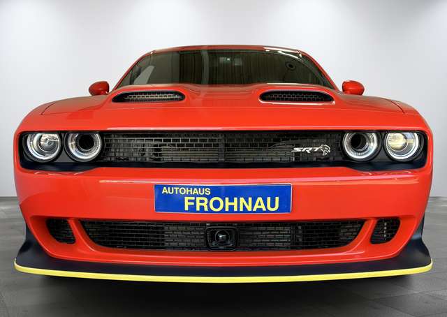 Dodge Challenger SRT Hellcat Jailbreak H+K Totwinkel ACC 20" Alu