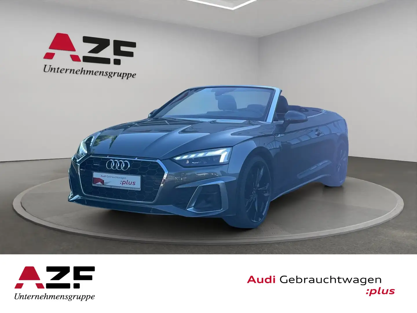Audi A5 40 TDI qu. S tronic S line MATRIX-L Grau - 1