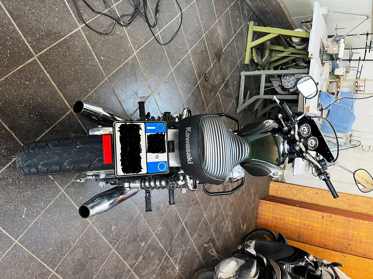 Kawasaki W 800 w 800 Verde - 2