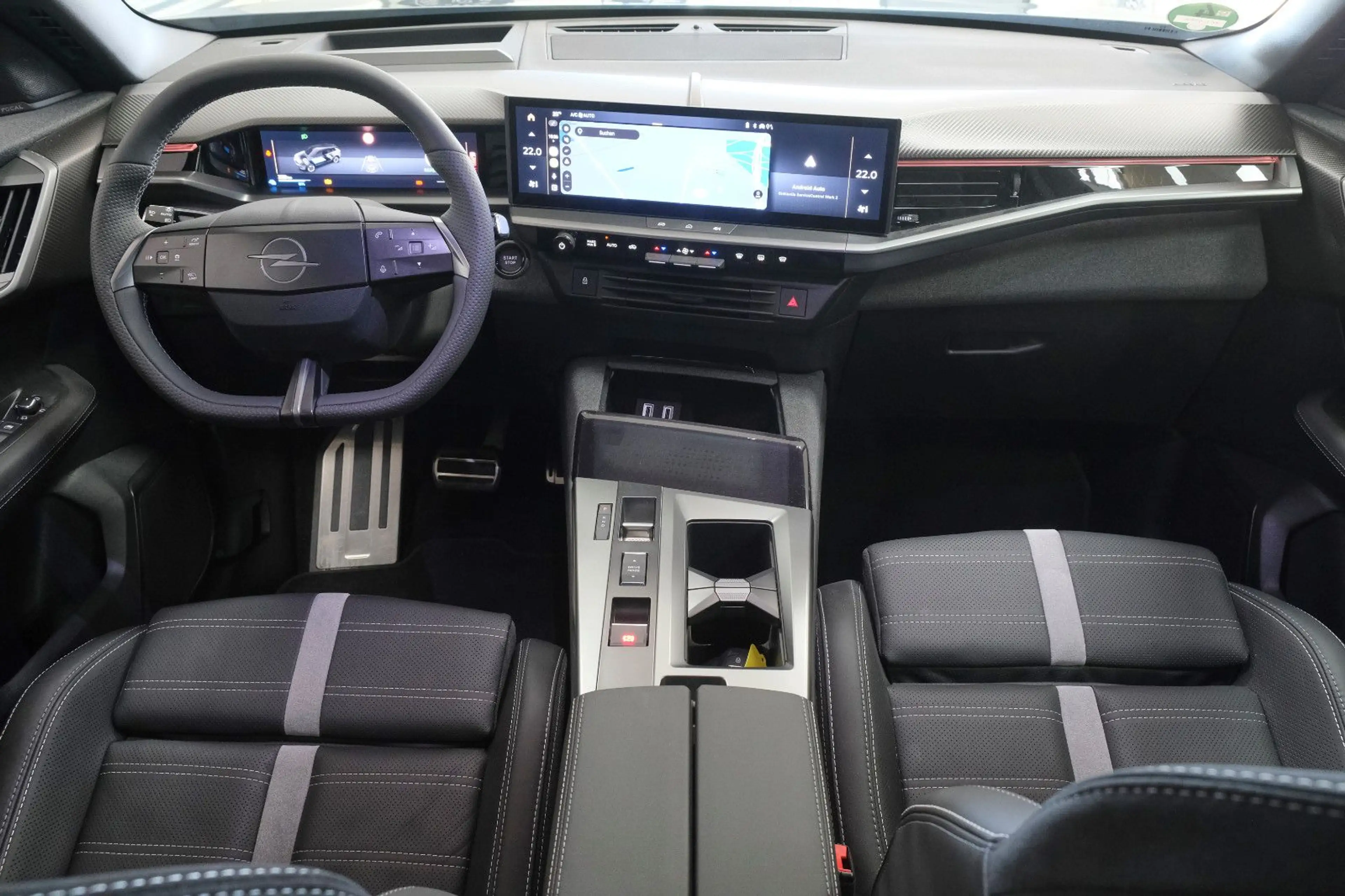 Opel Grandland X Grandland-e Ultimate *VOLL/HUD/MATRIX/PANO/AWD* — photo 11