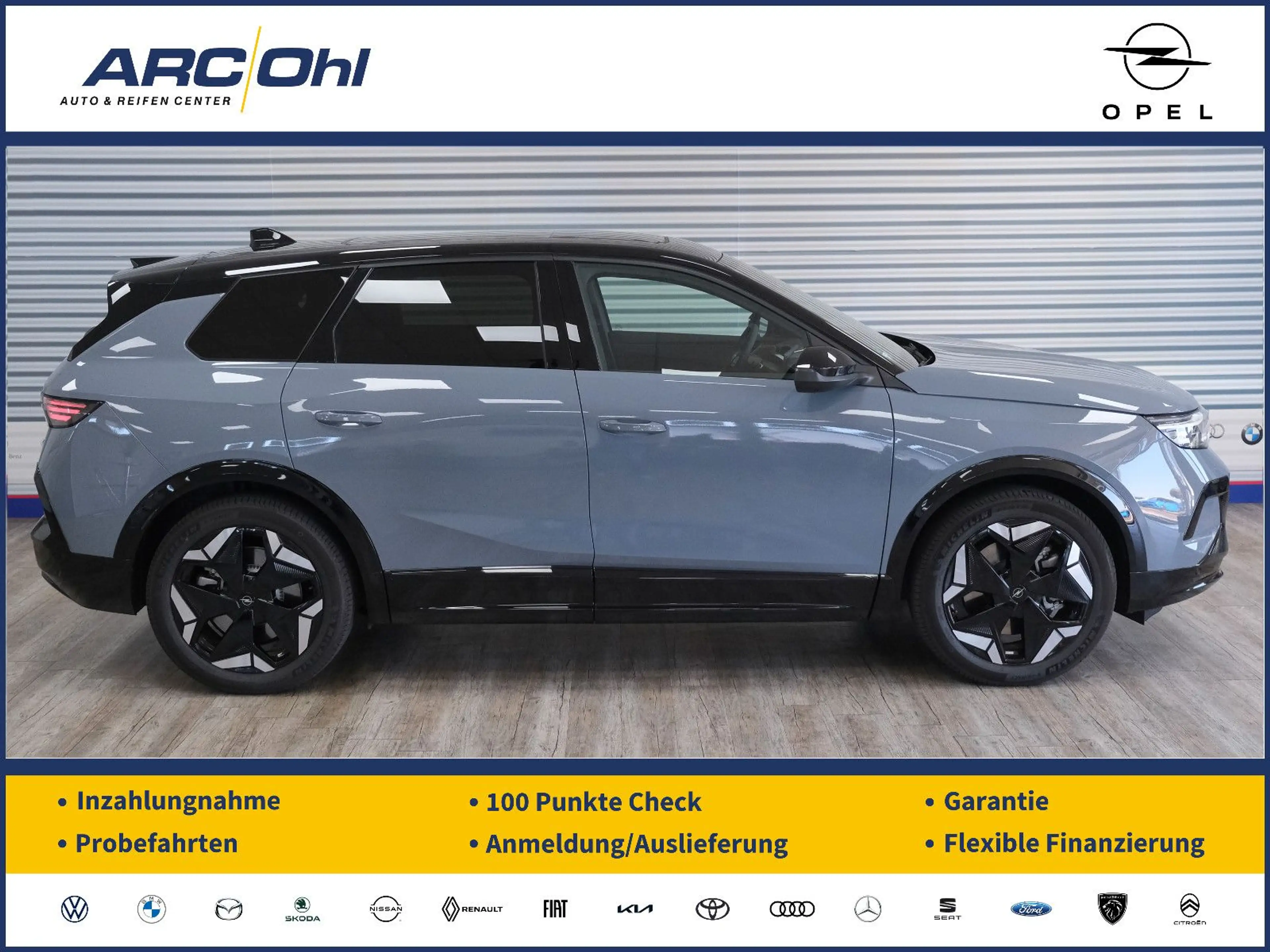 Opel Grandland X Grandland-e Ultimate *VOLL/HUD/MATRIX/PANO/AWD*